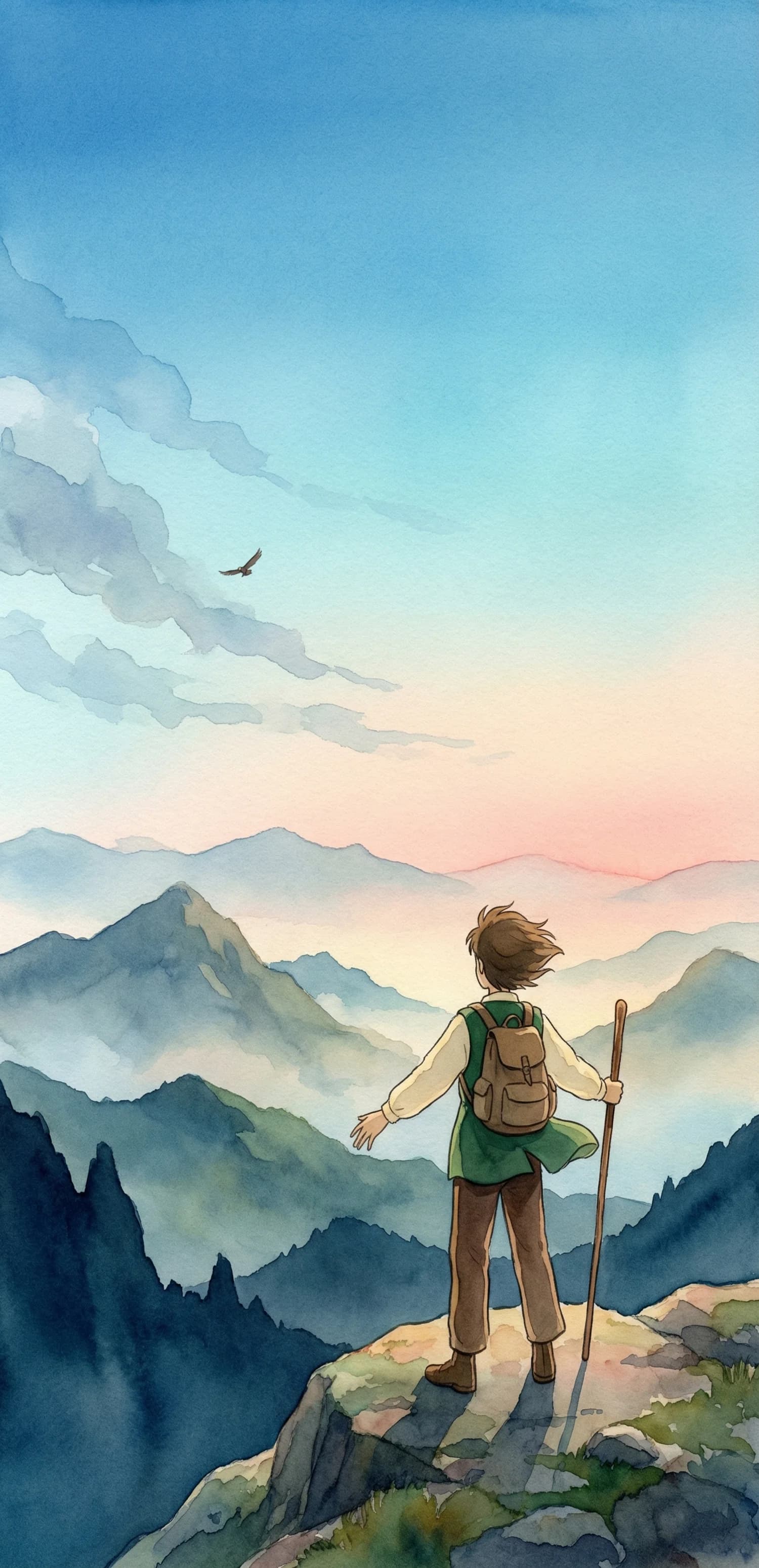 Mountain Peak Dreamer