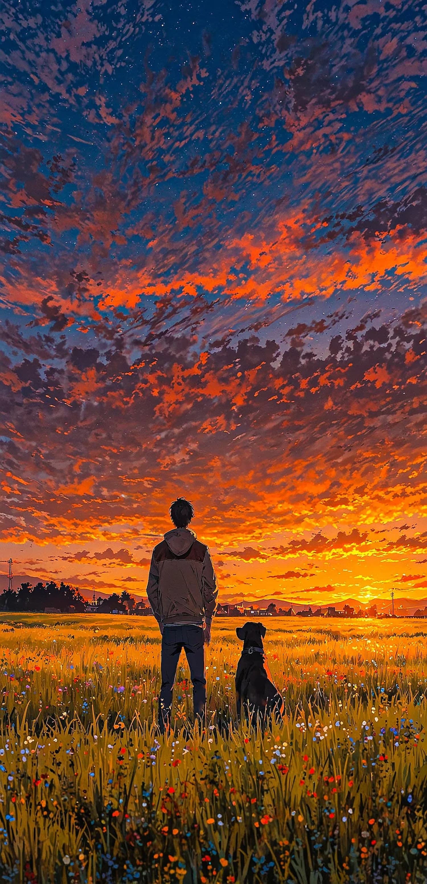 Sunset Field Companions