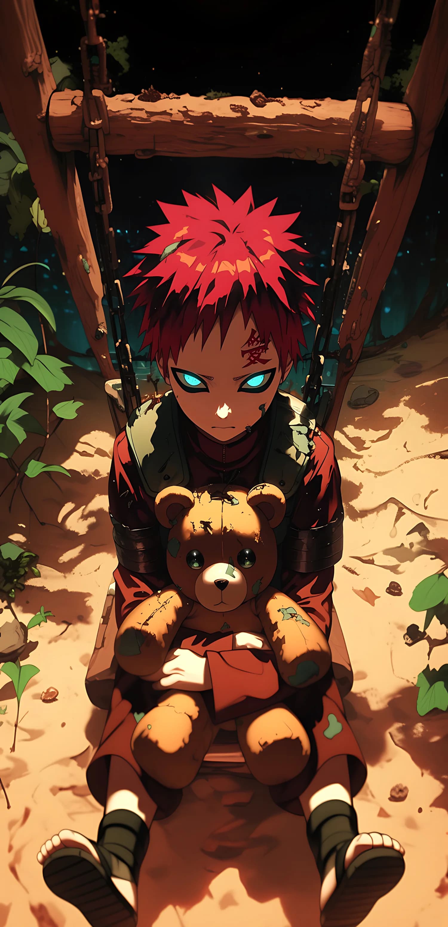 Gaara — Master of Sand