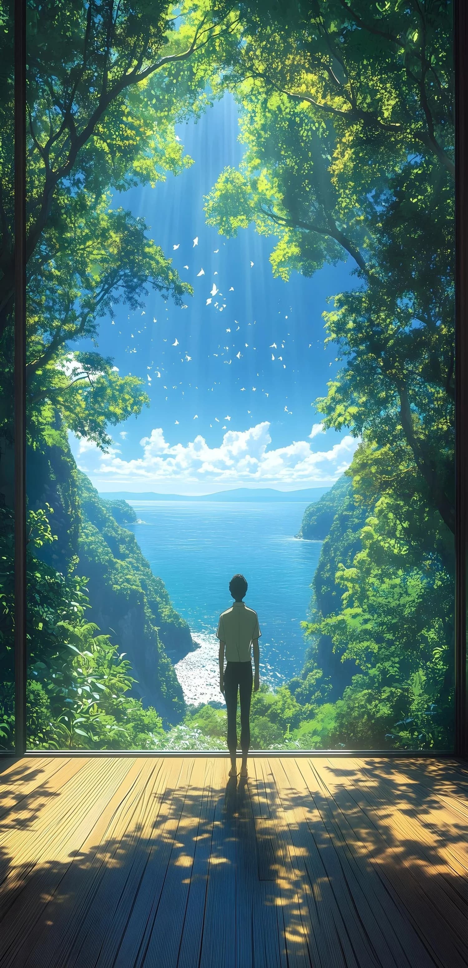 Serene Ocean View