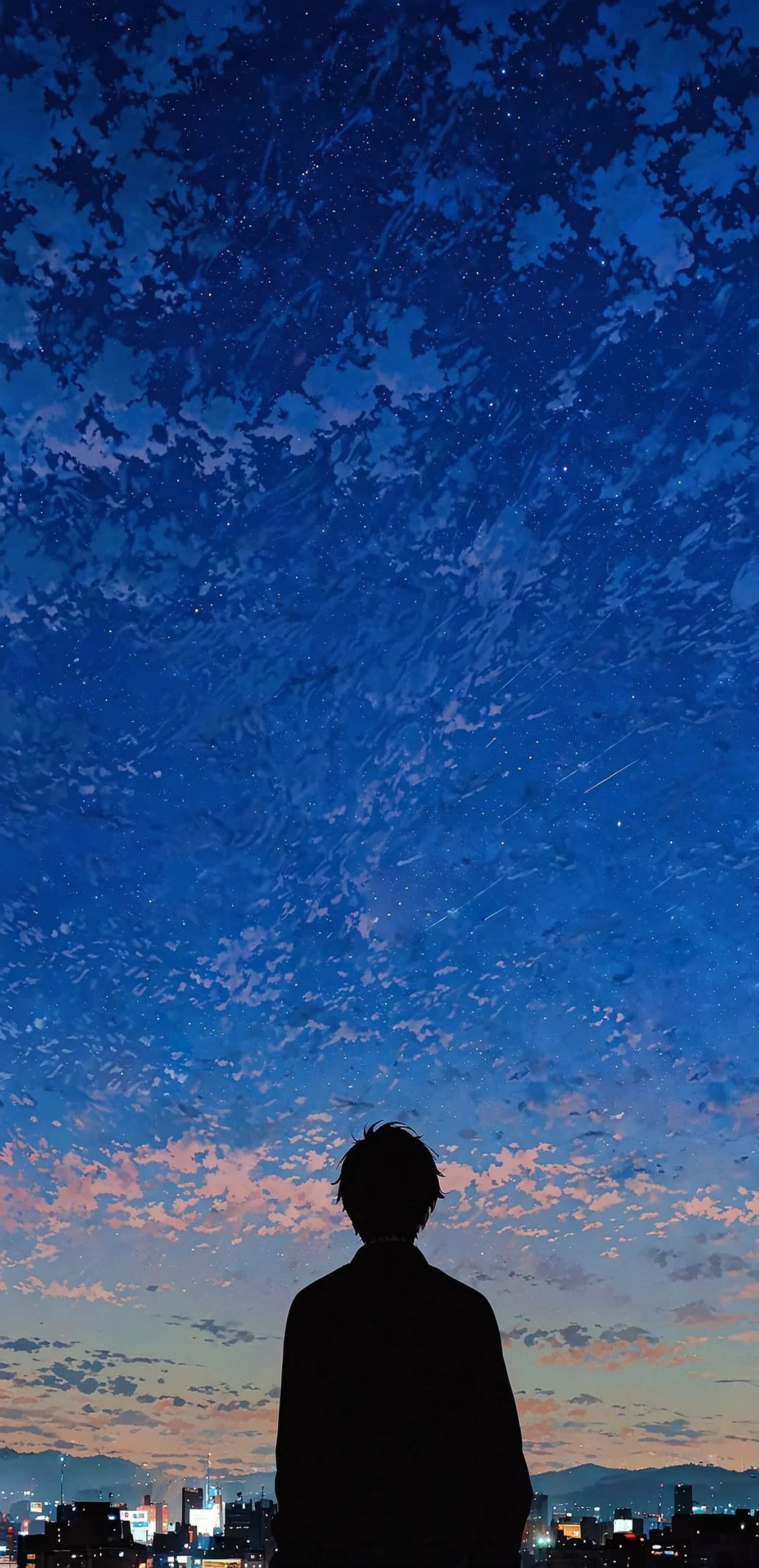 City Night Sky