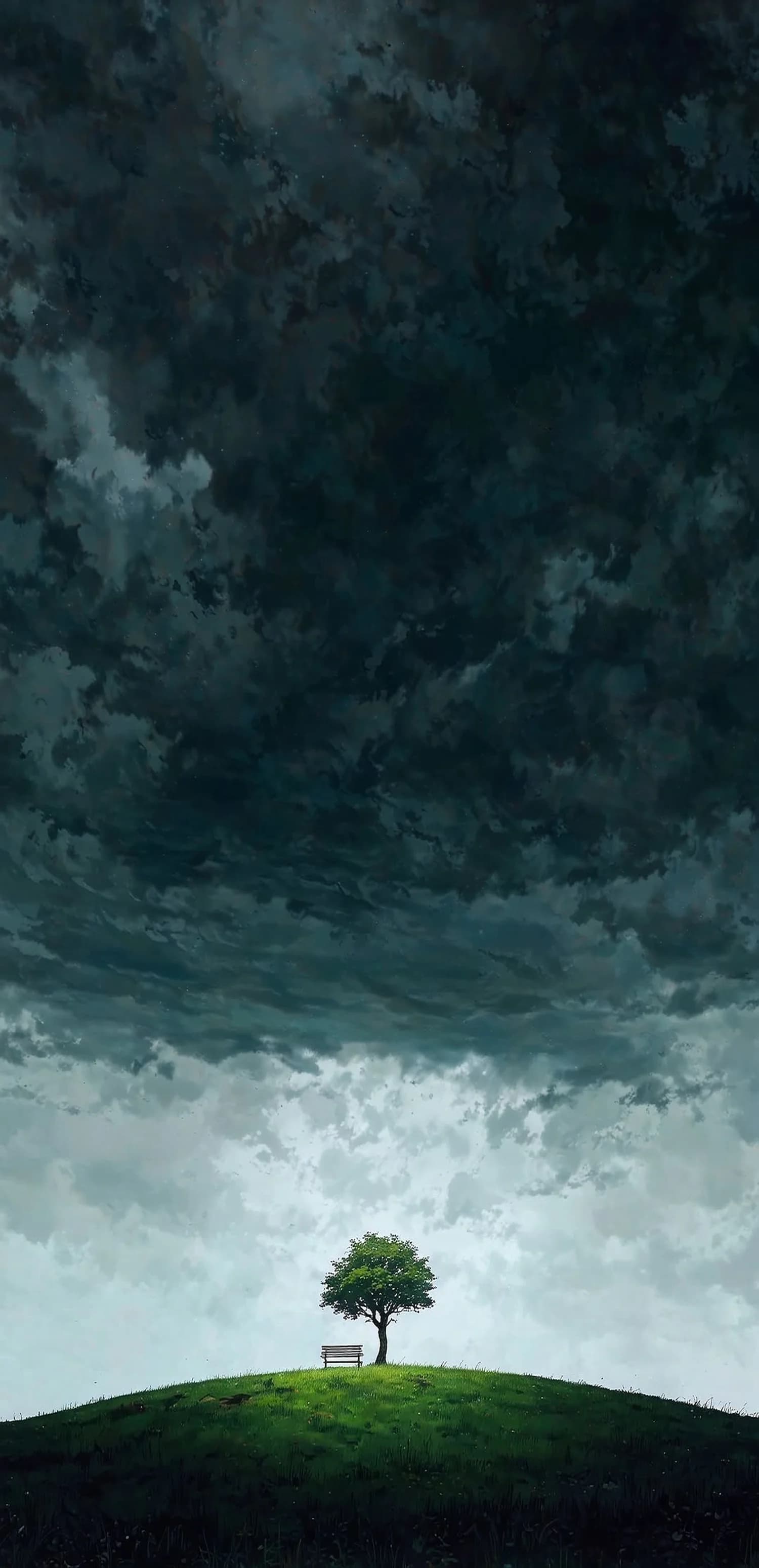 Stormy Day Solitude
