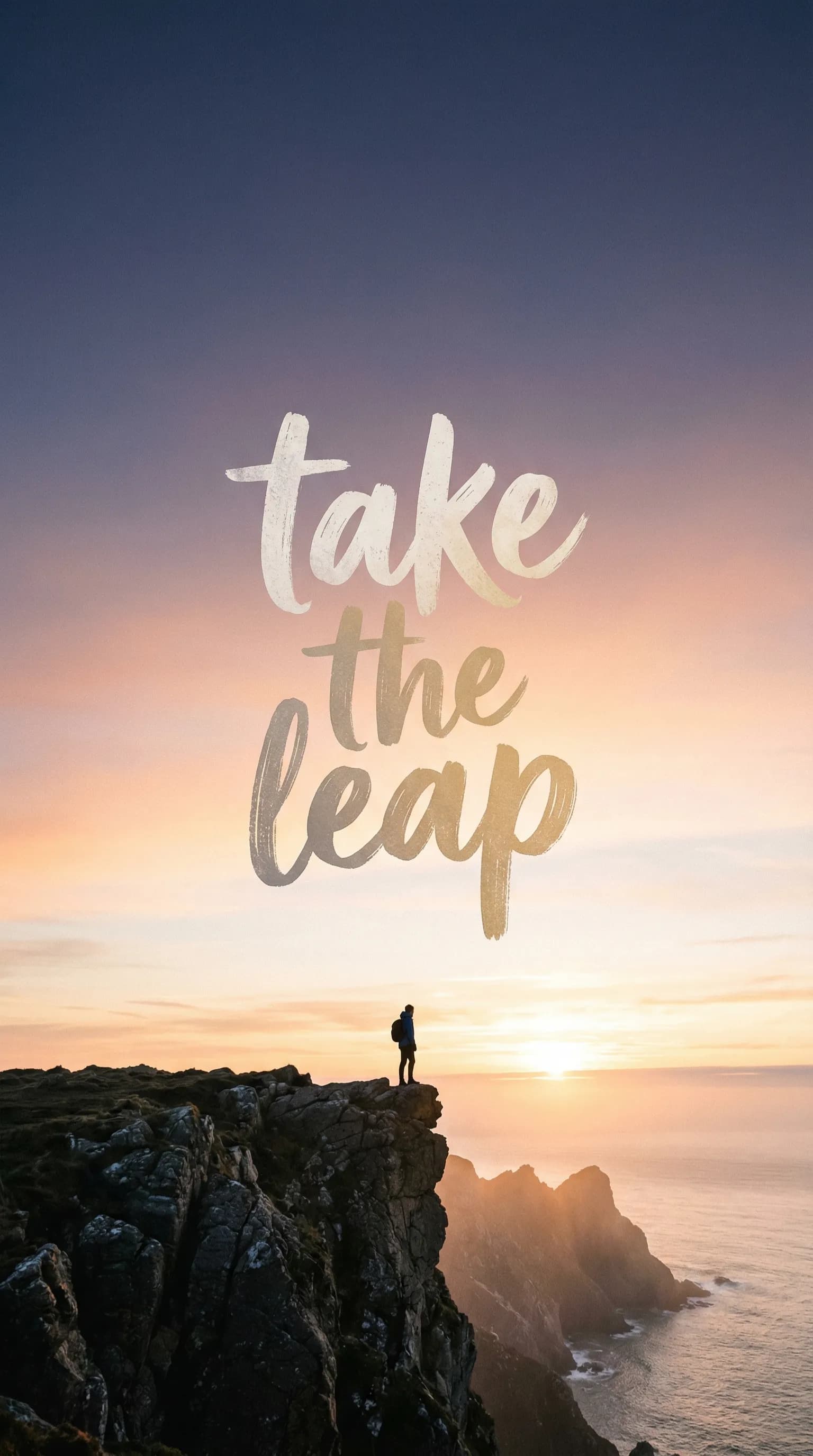 Take the Leap of Faith
