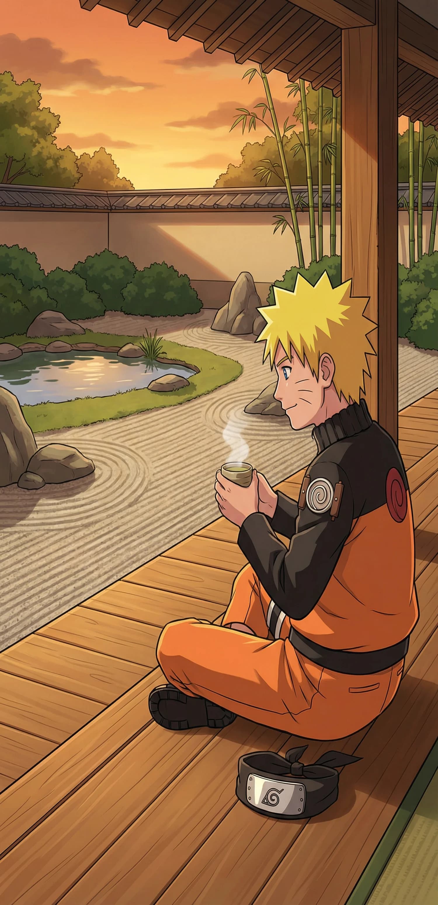 Narutos Peaceful Moment