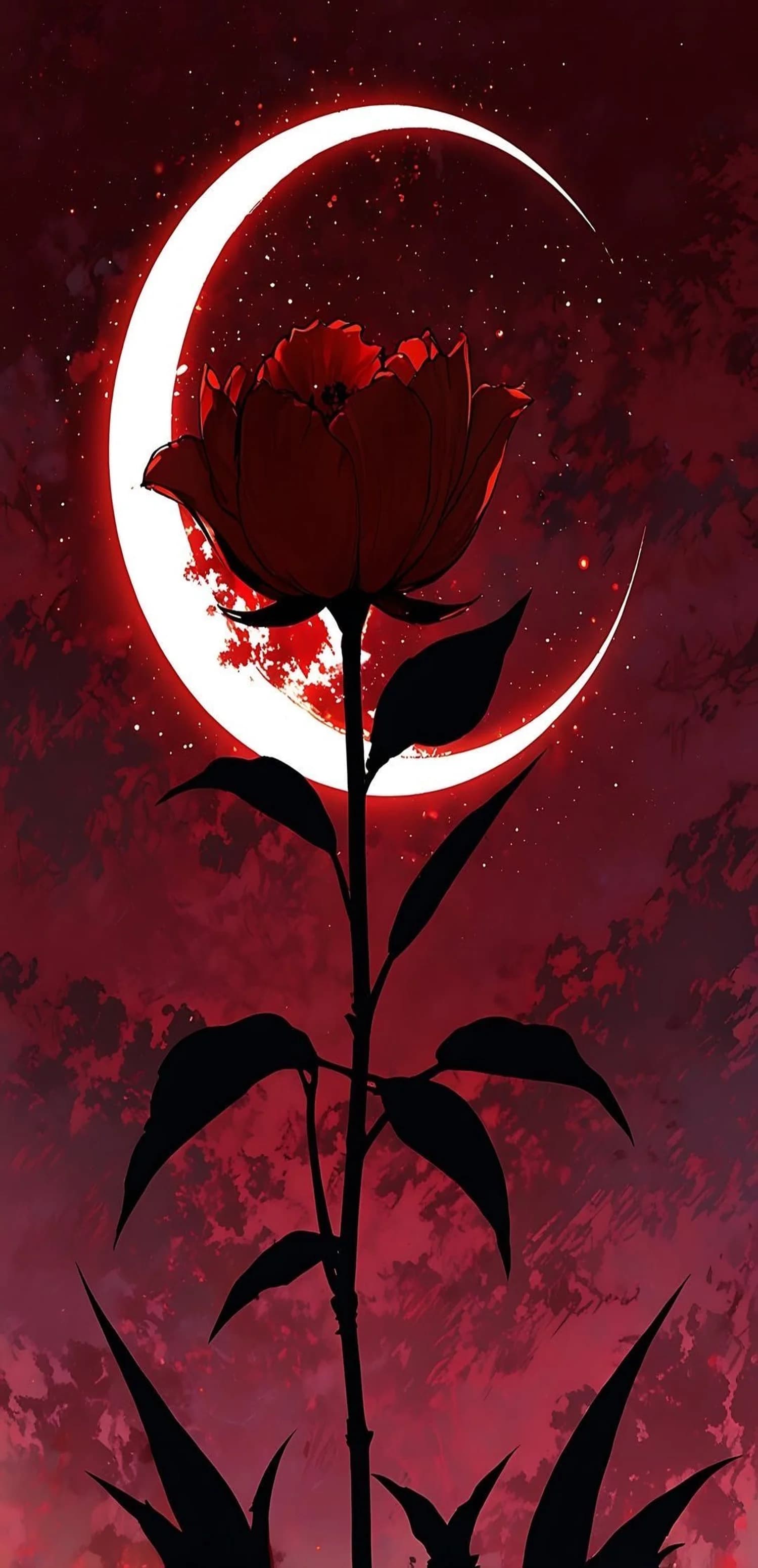 Crimson Moon Rose