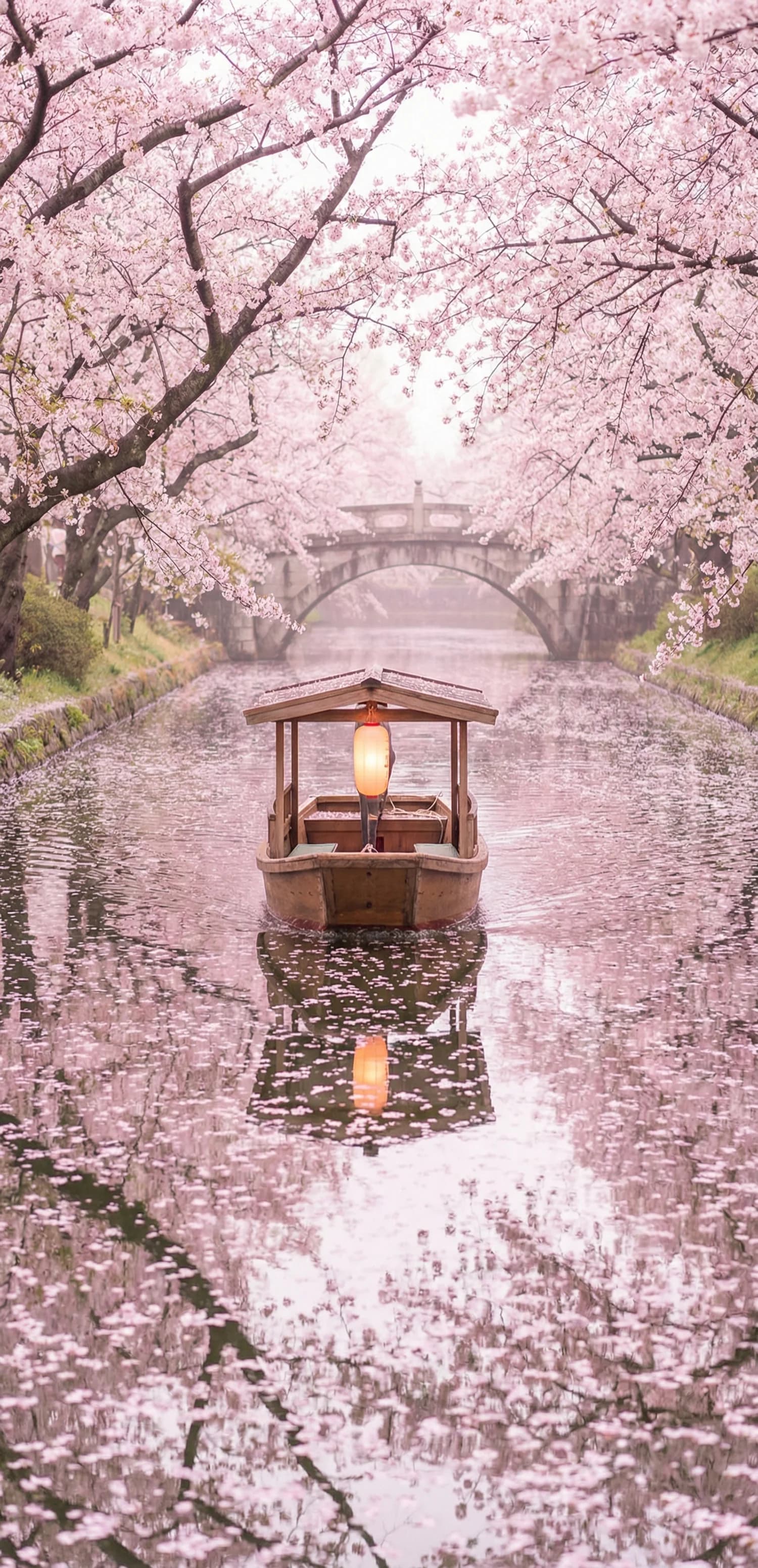 Pink Cherry Blossom Cruise