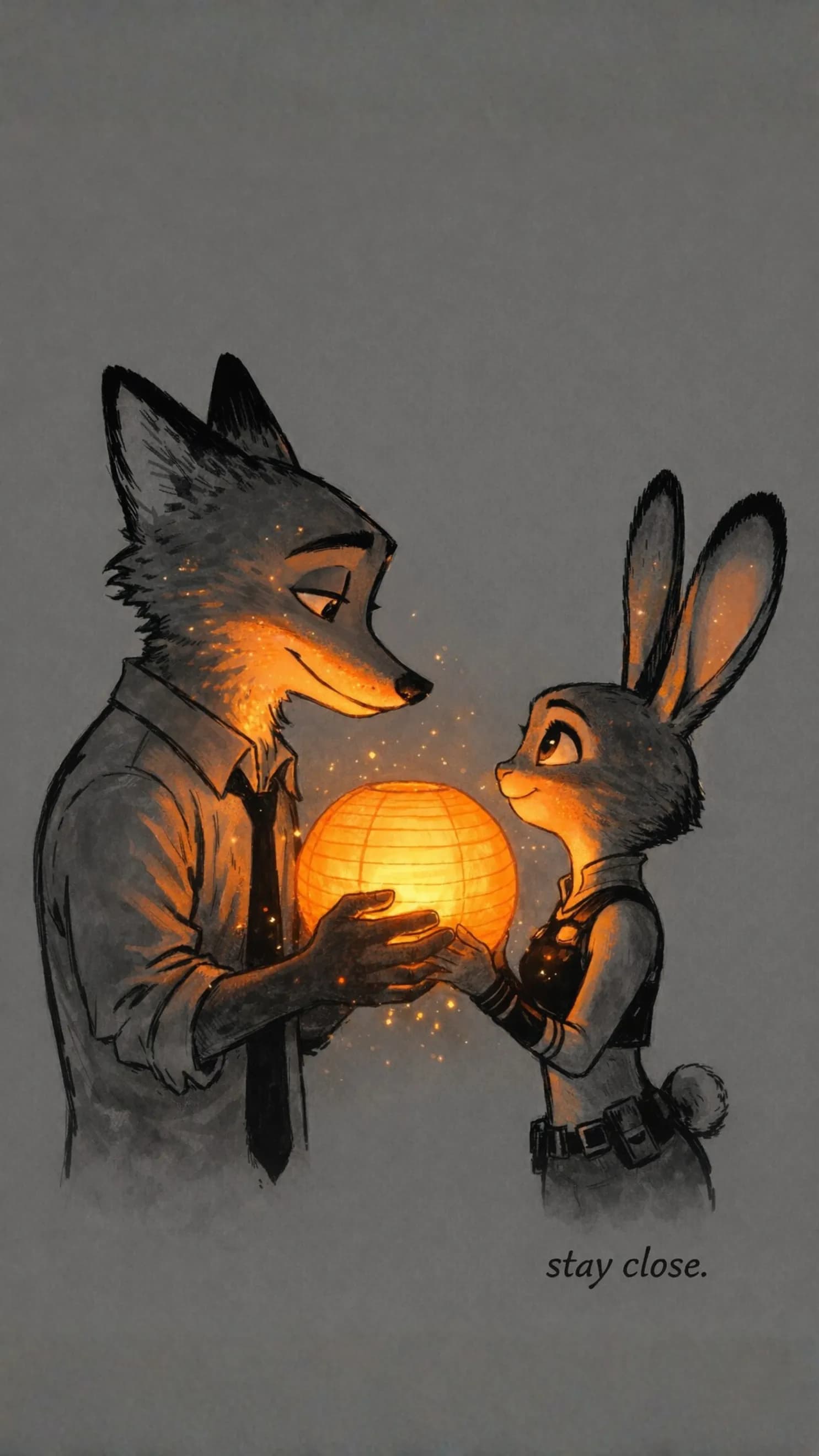 Zootopia Nick and Judy Friendship Goals