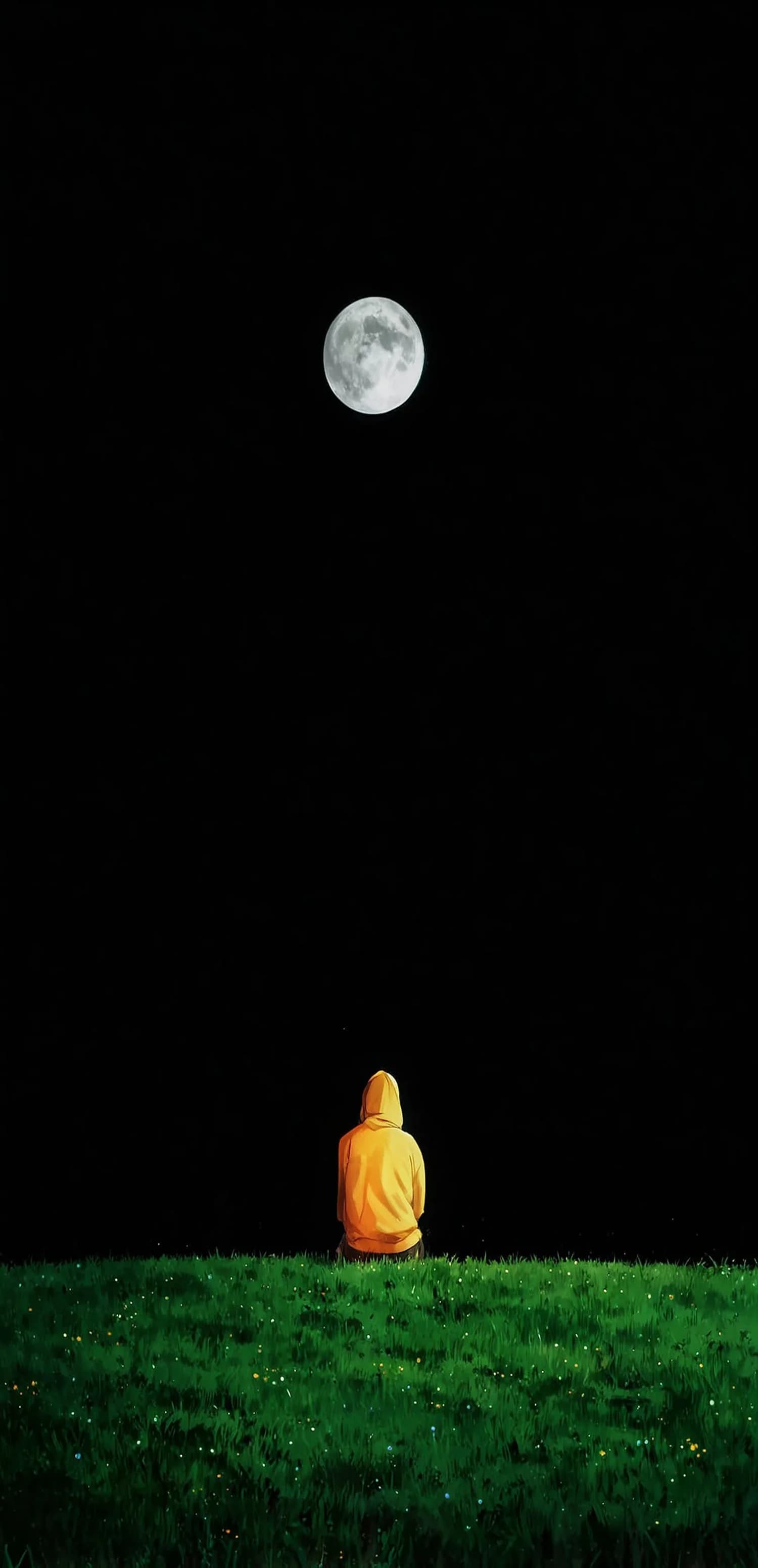 Moonlit Night Thoughts