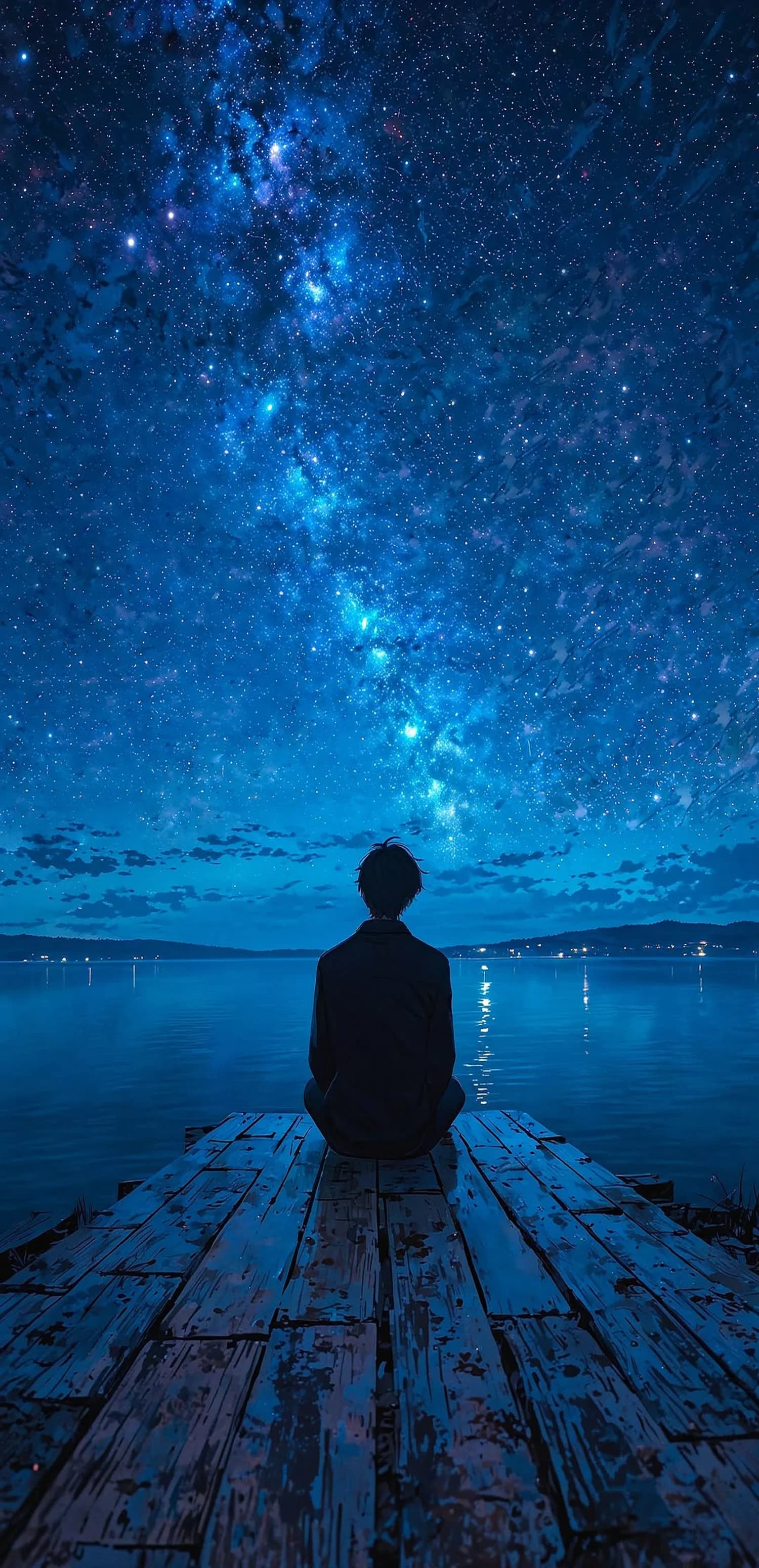 Stargazing Lonely Night