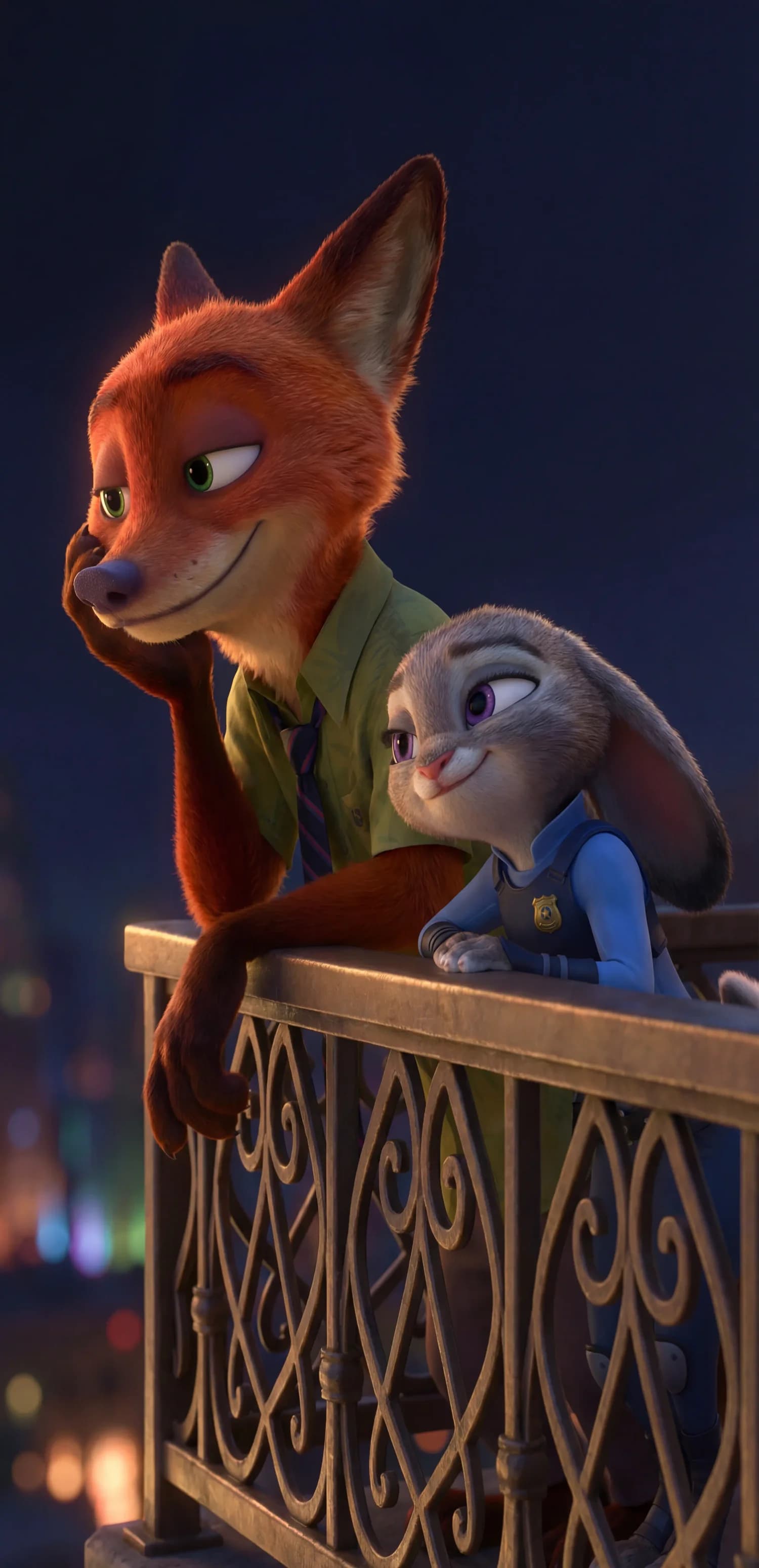 Nick & Judy