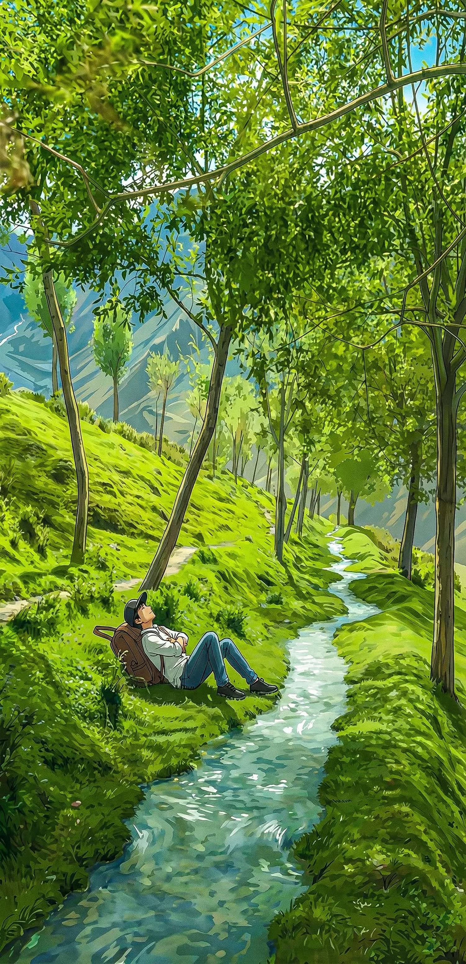 Serene Forest Retreat