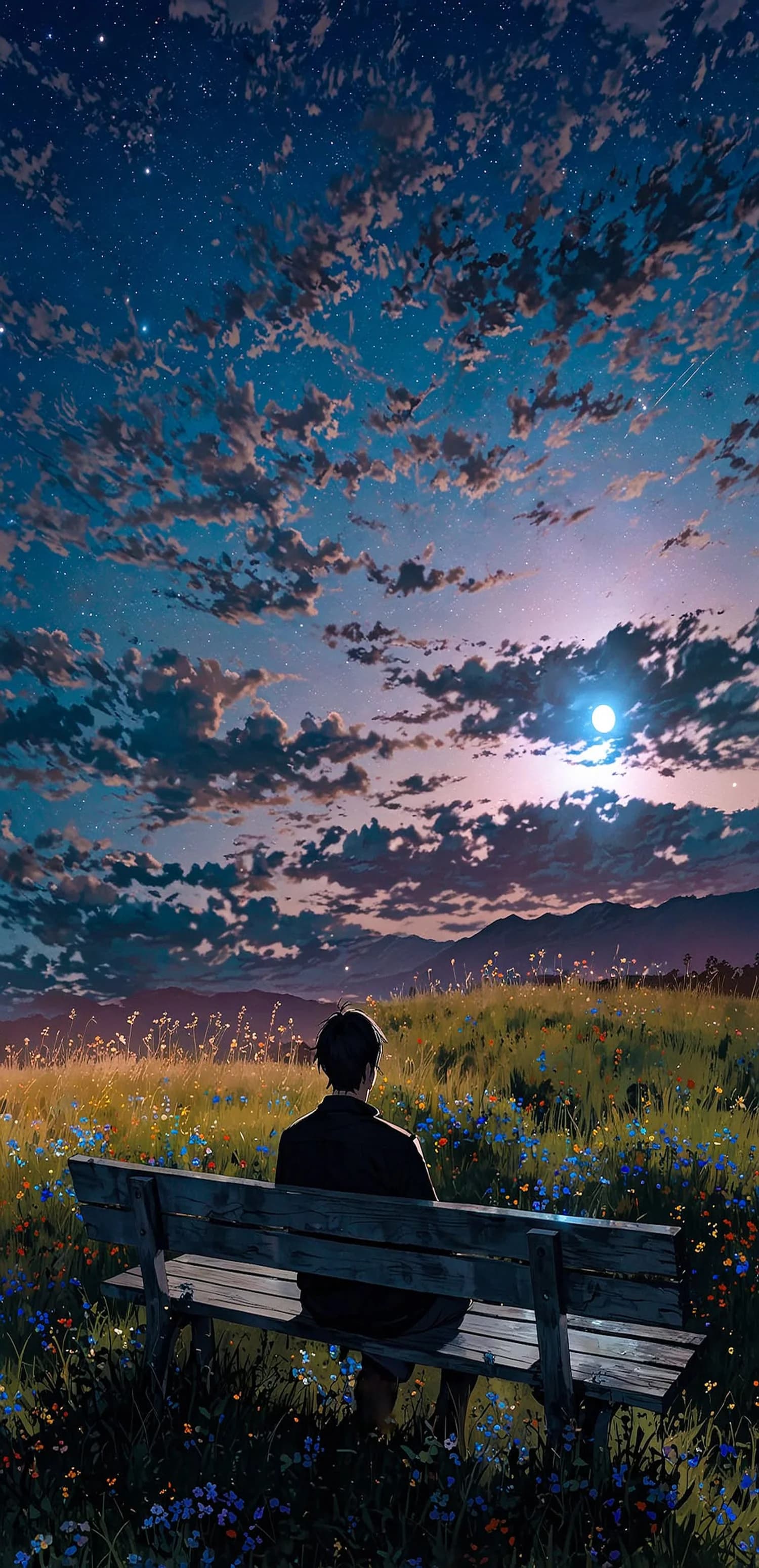 Moonlit Contemplation