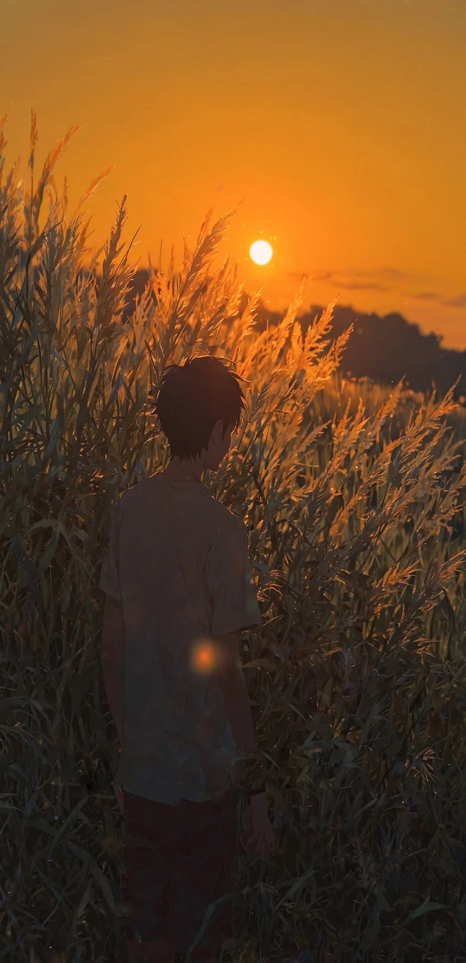 Golden Hour Solitude