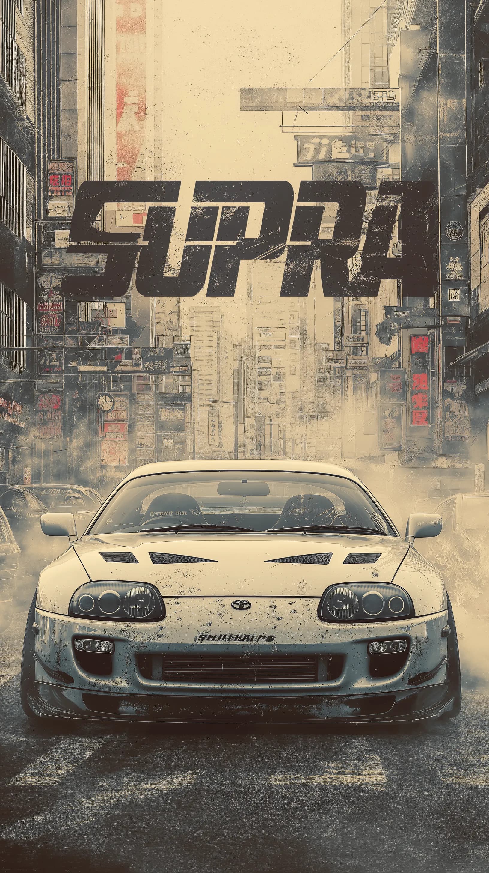 Supra MK4 wallpaper by pixel Pulse
