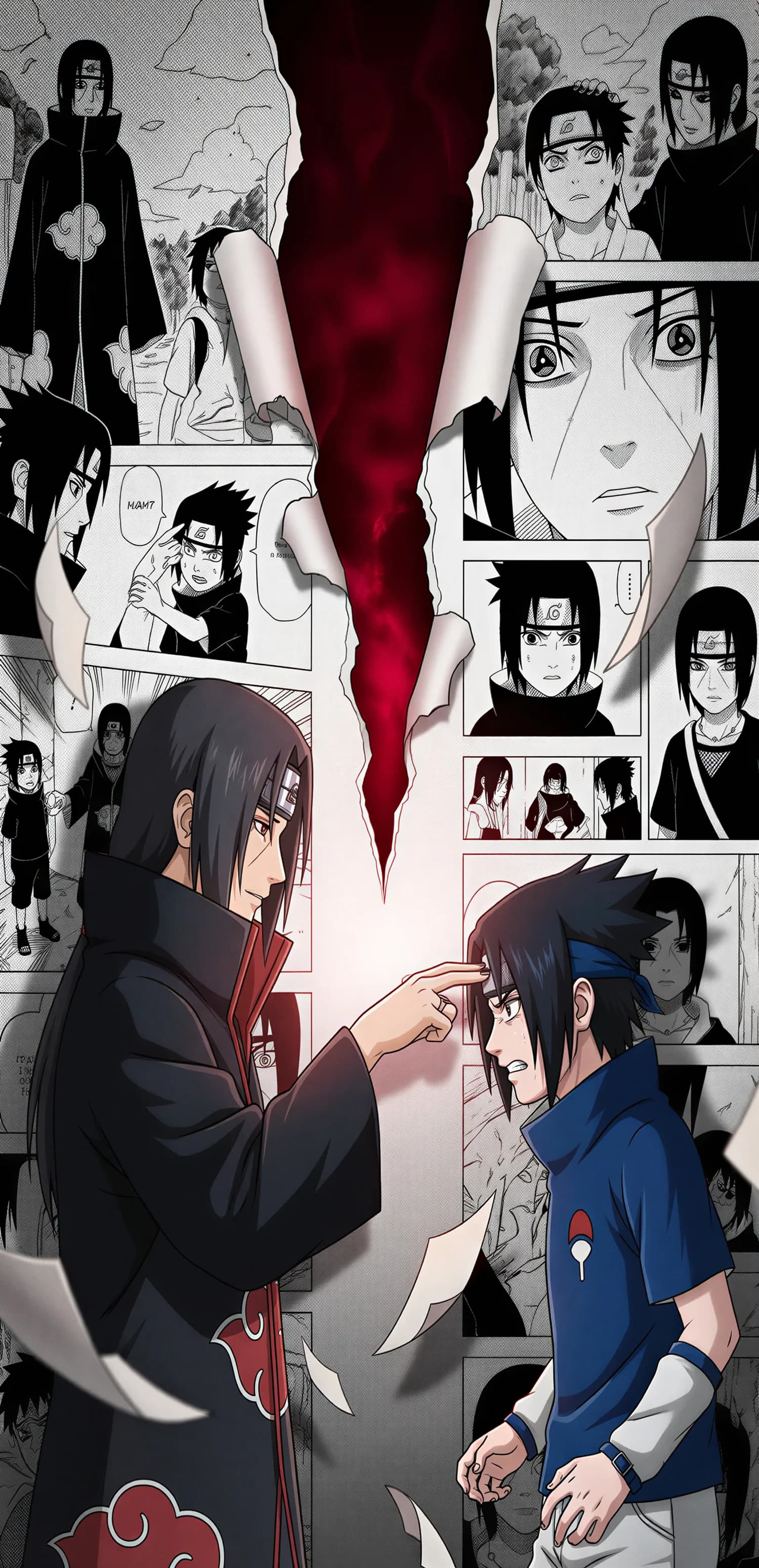 Itachi & Sasuke — Fatebound Brothers