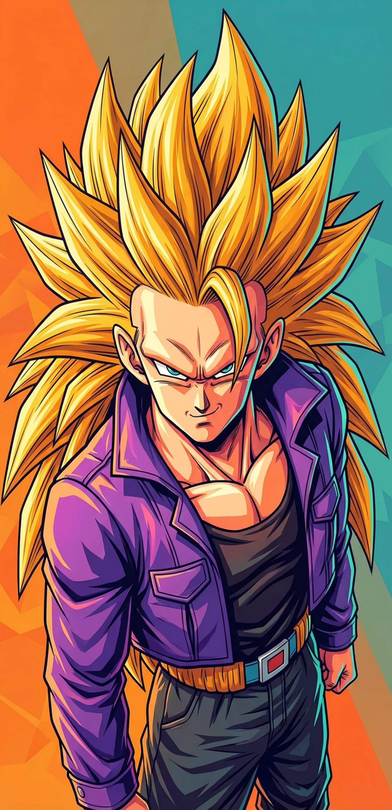 Trunks Super Saiyan 3