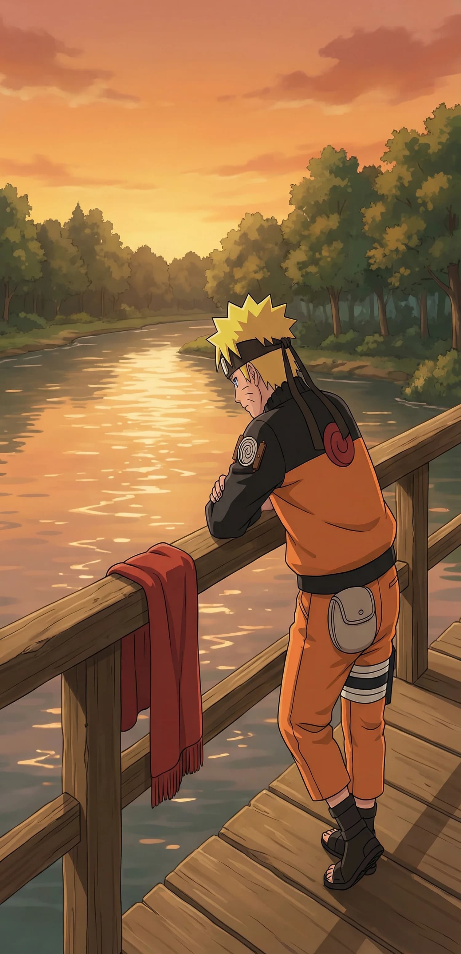 Naruto Sunset Bridge