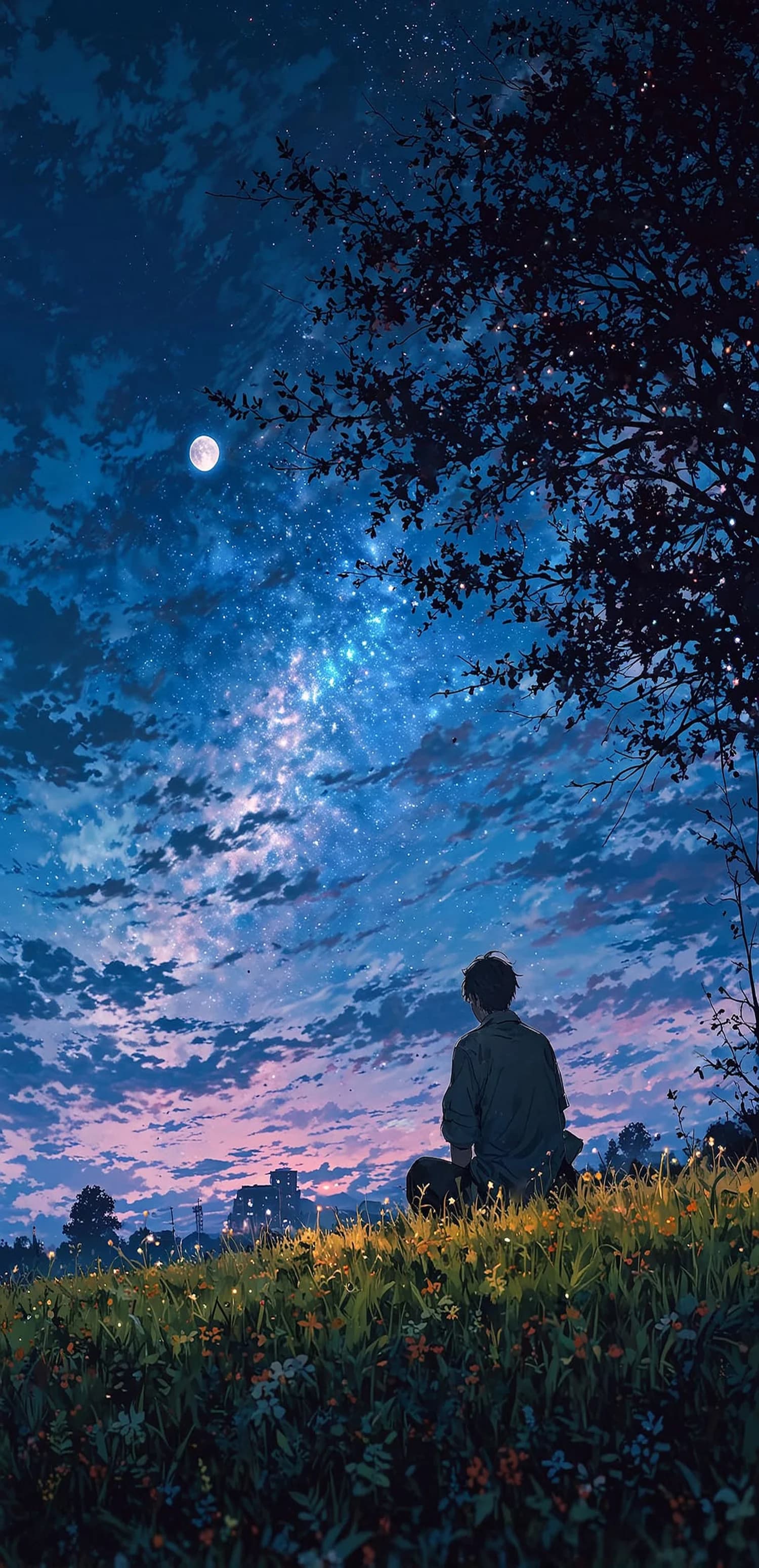 Night Sky Serenity