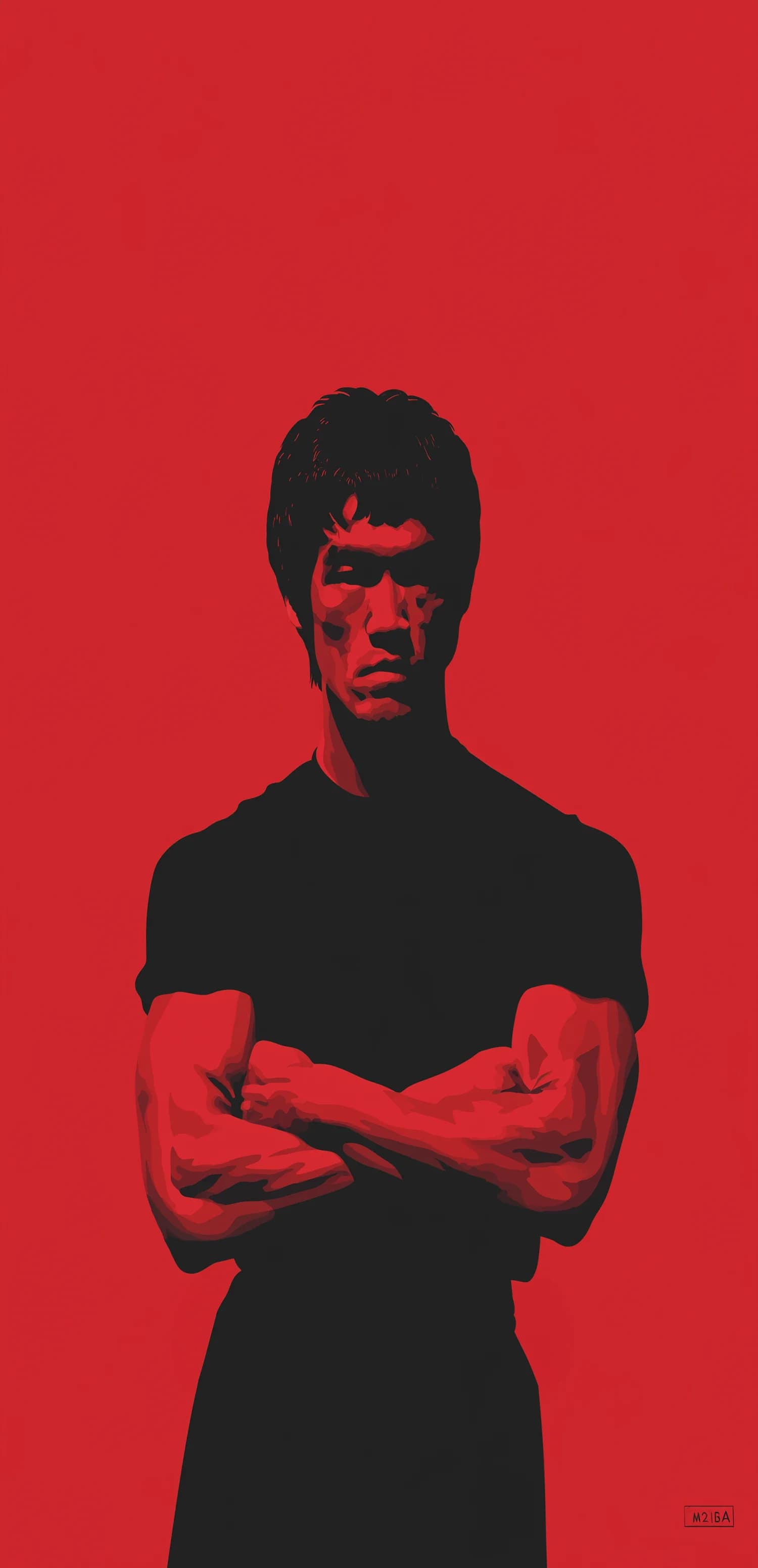 Bruce Lee Portrait