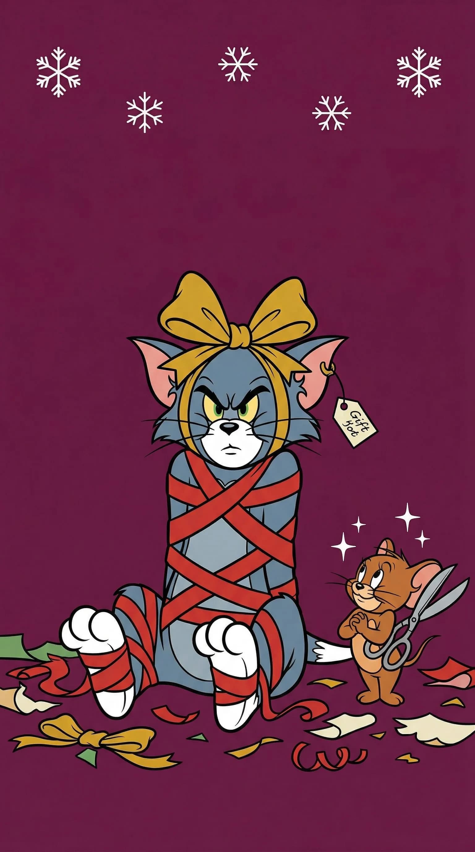 Tom and Jerry Holiday Mischief