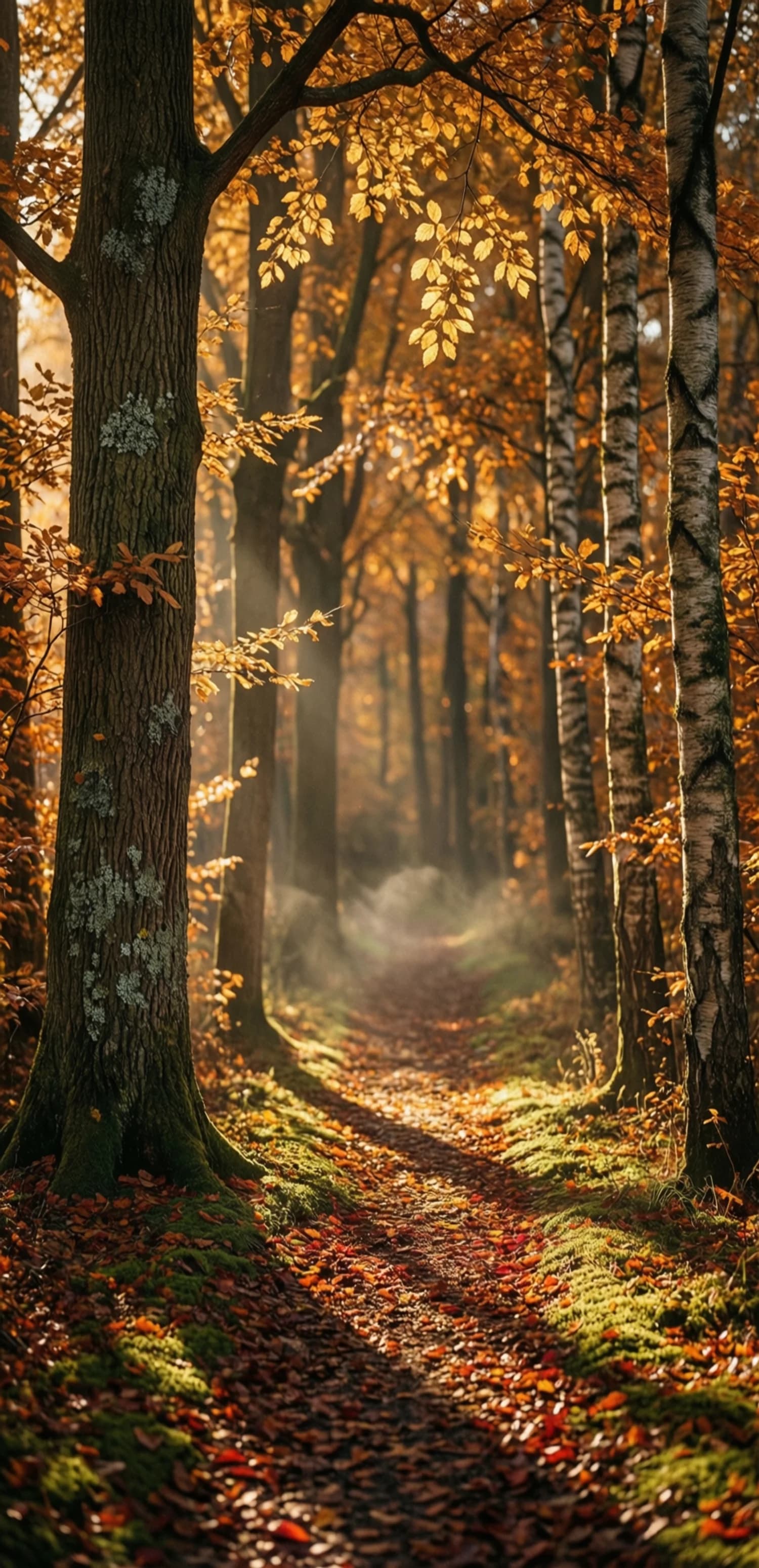 Autumn Forest Trail