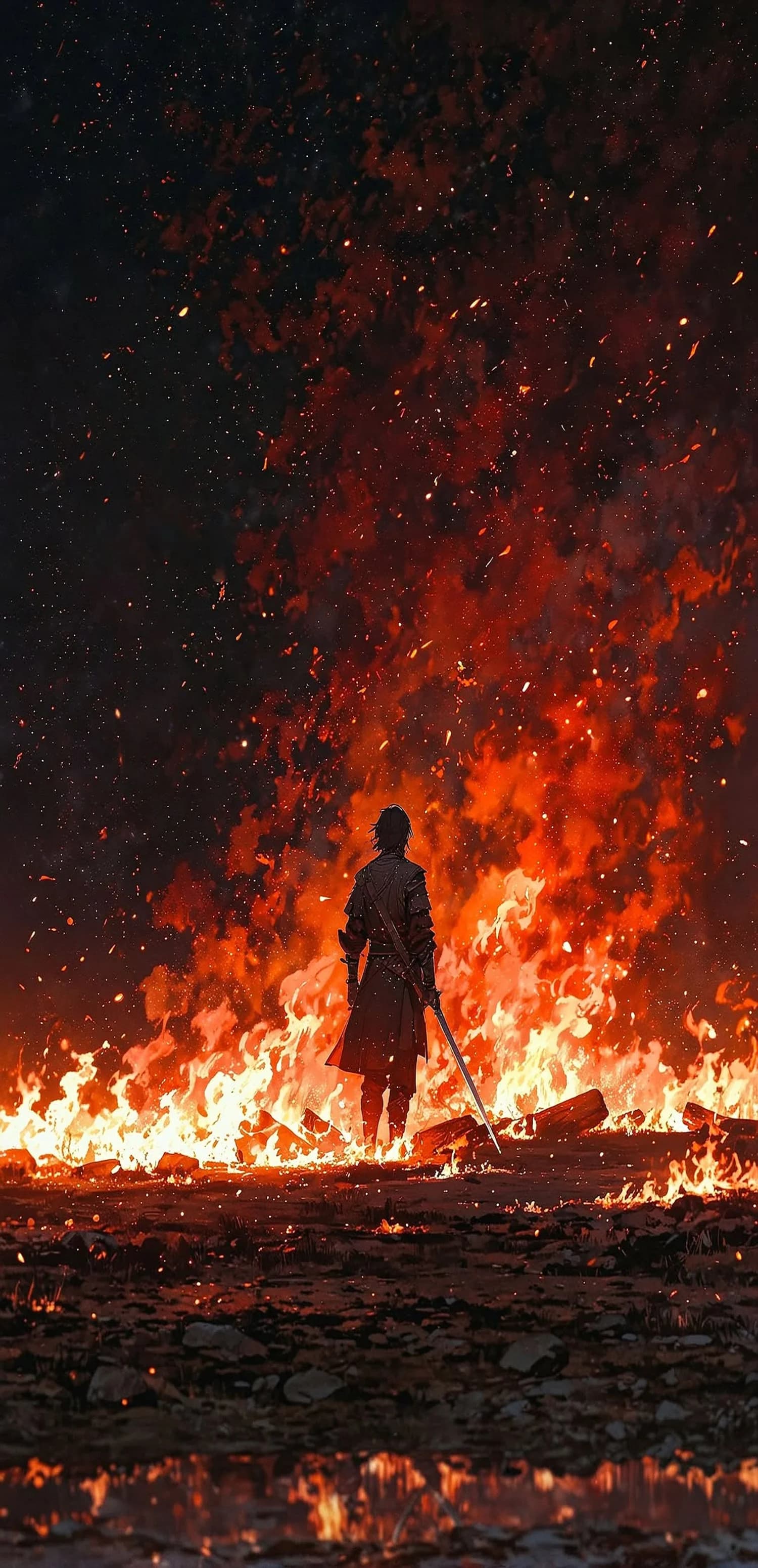 Warrior Against Inferno