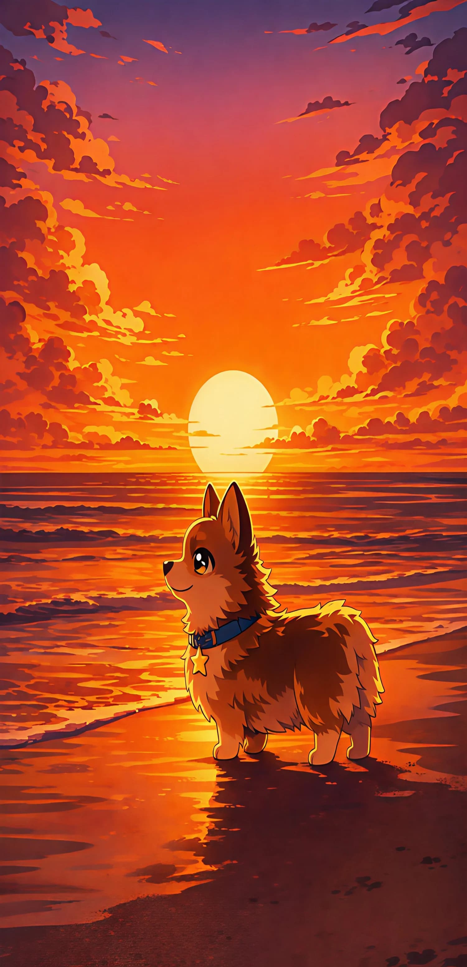 Sunset Dog Beach