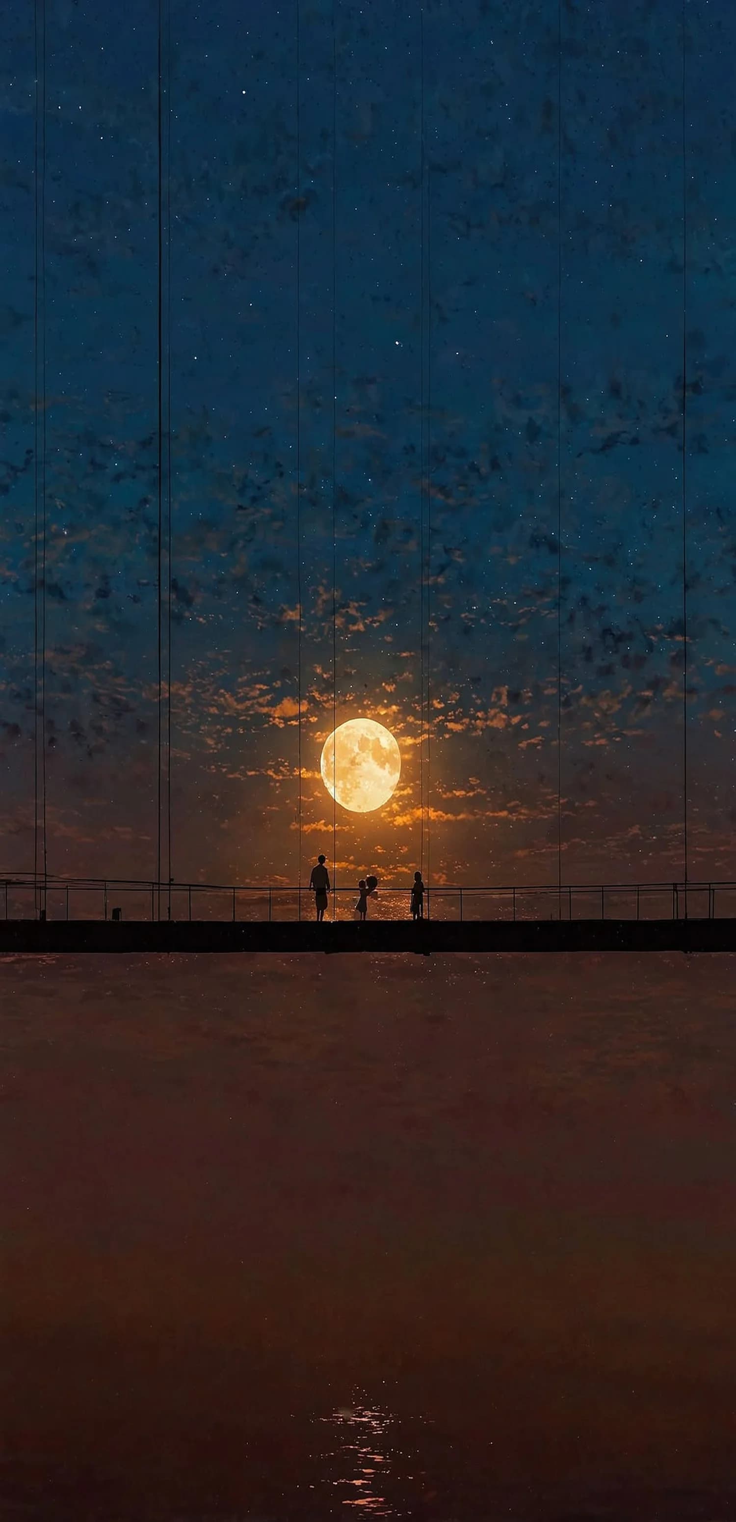 Moonlit Family Night