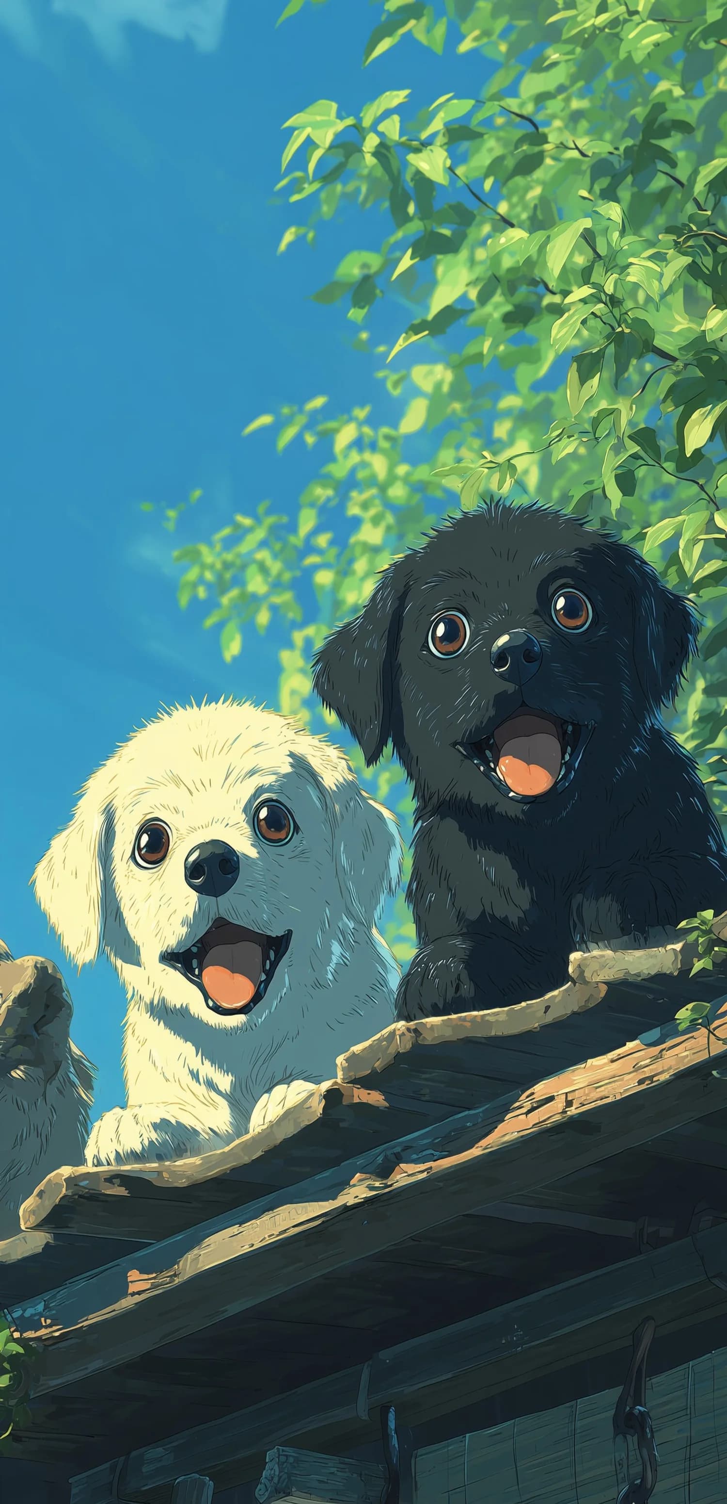 Puppy Friends Forever