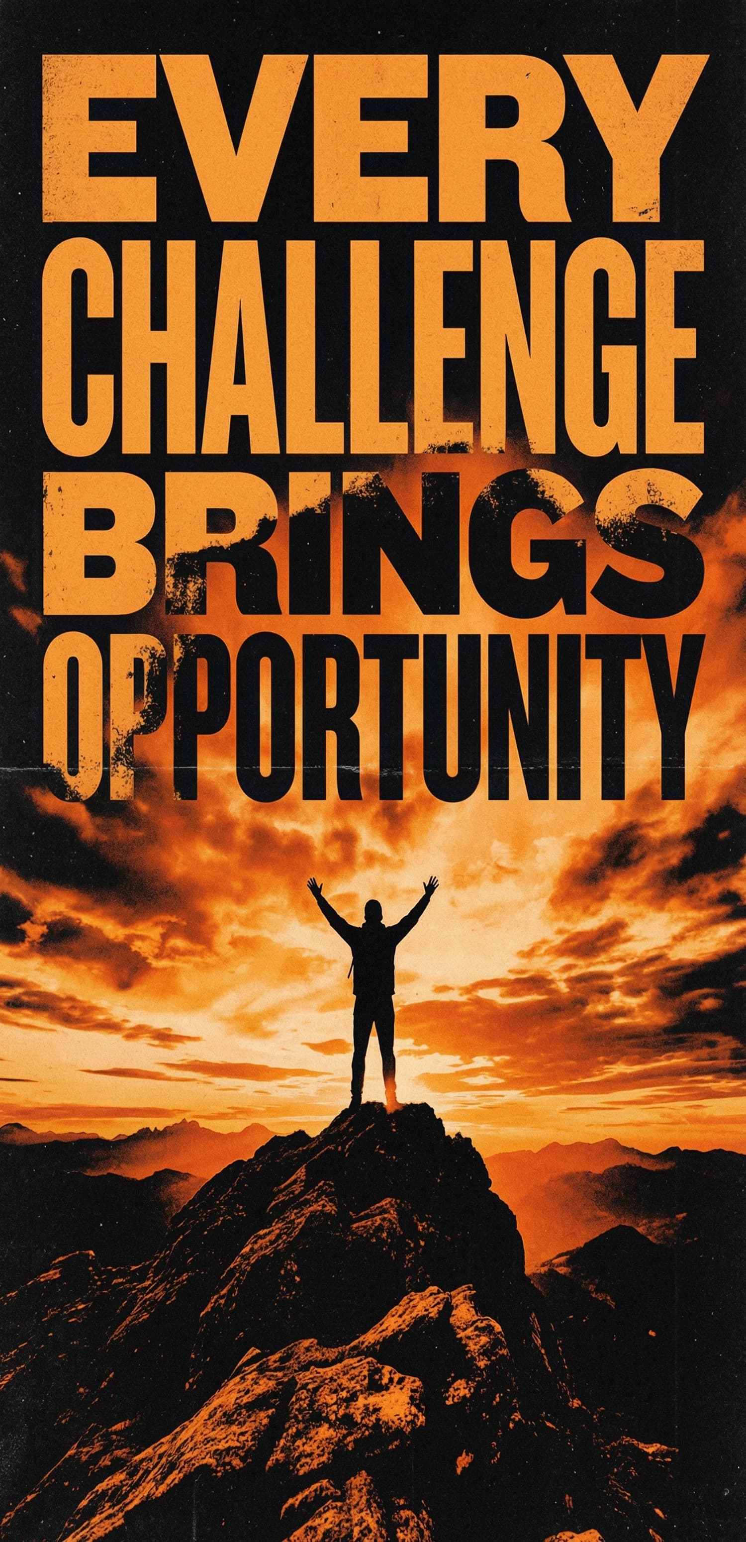 Challenge Brings Opportunity