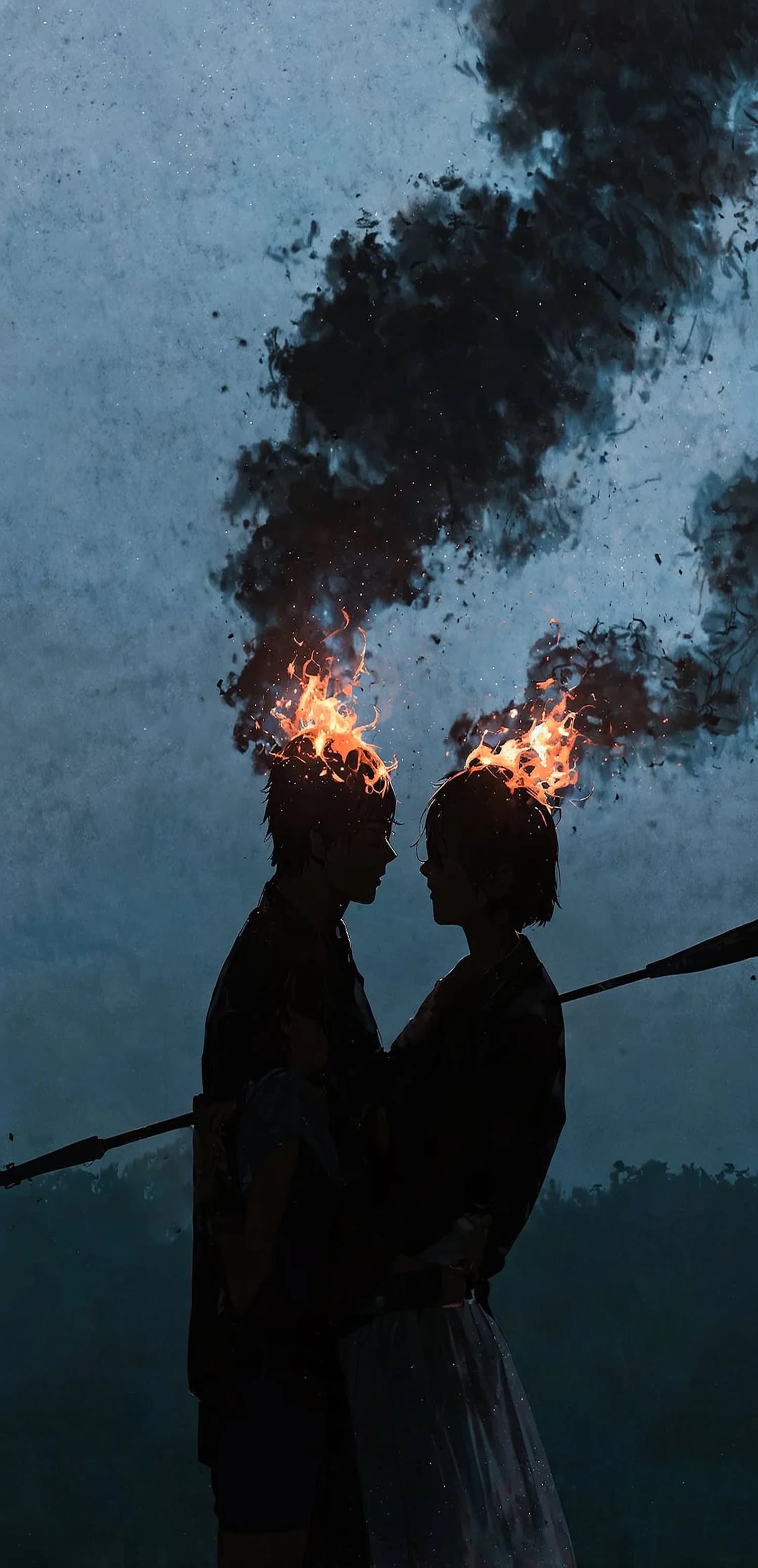 Burning Love Silhouette