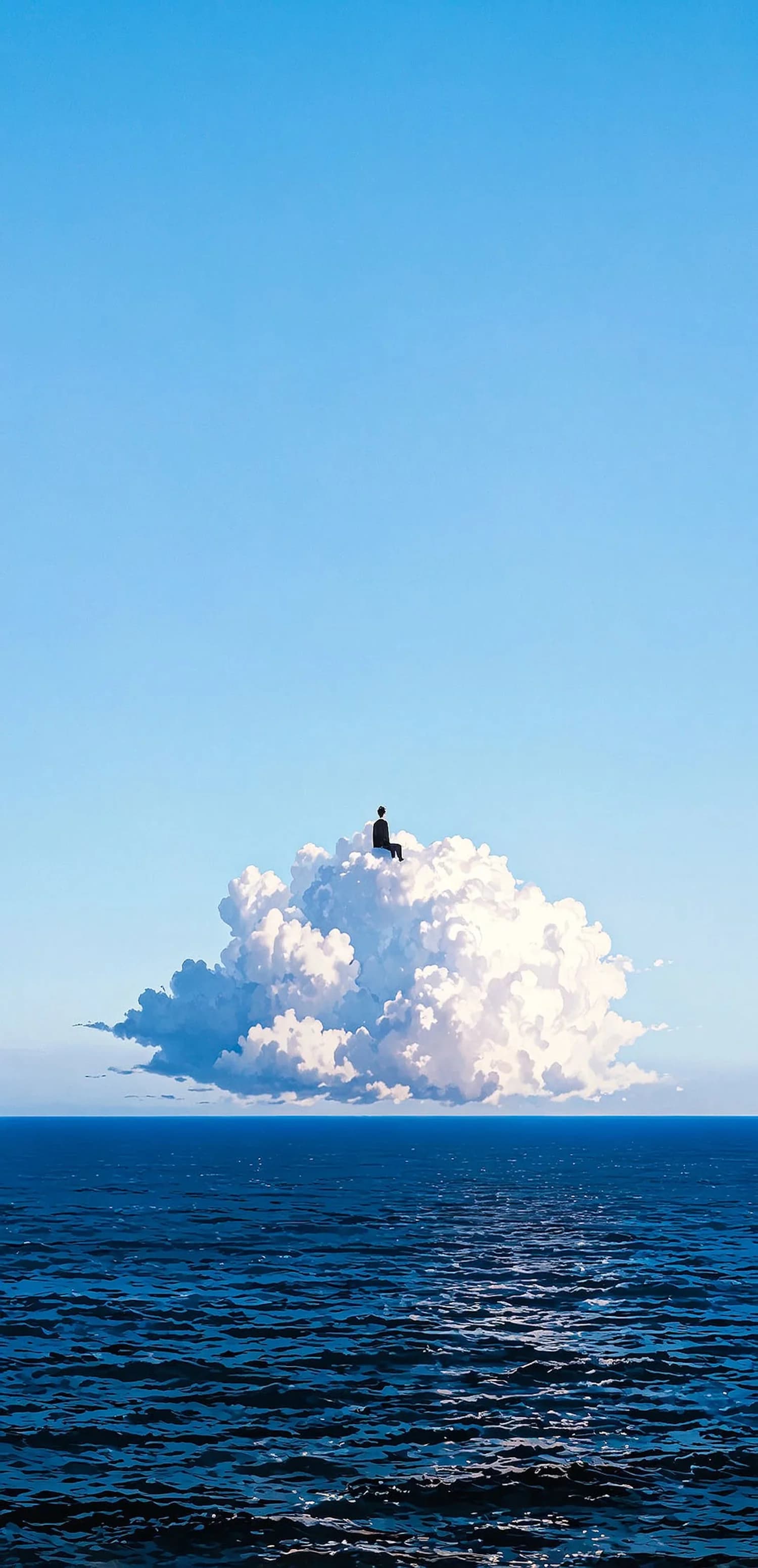 Man On Cloud