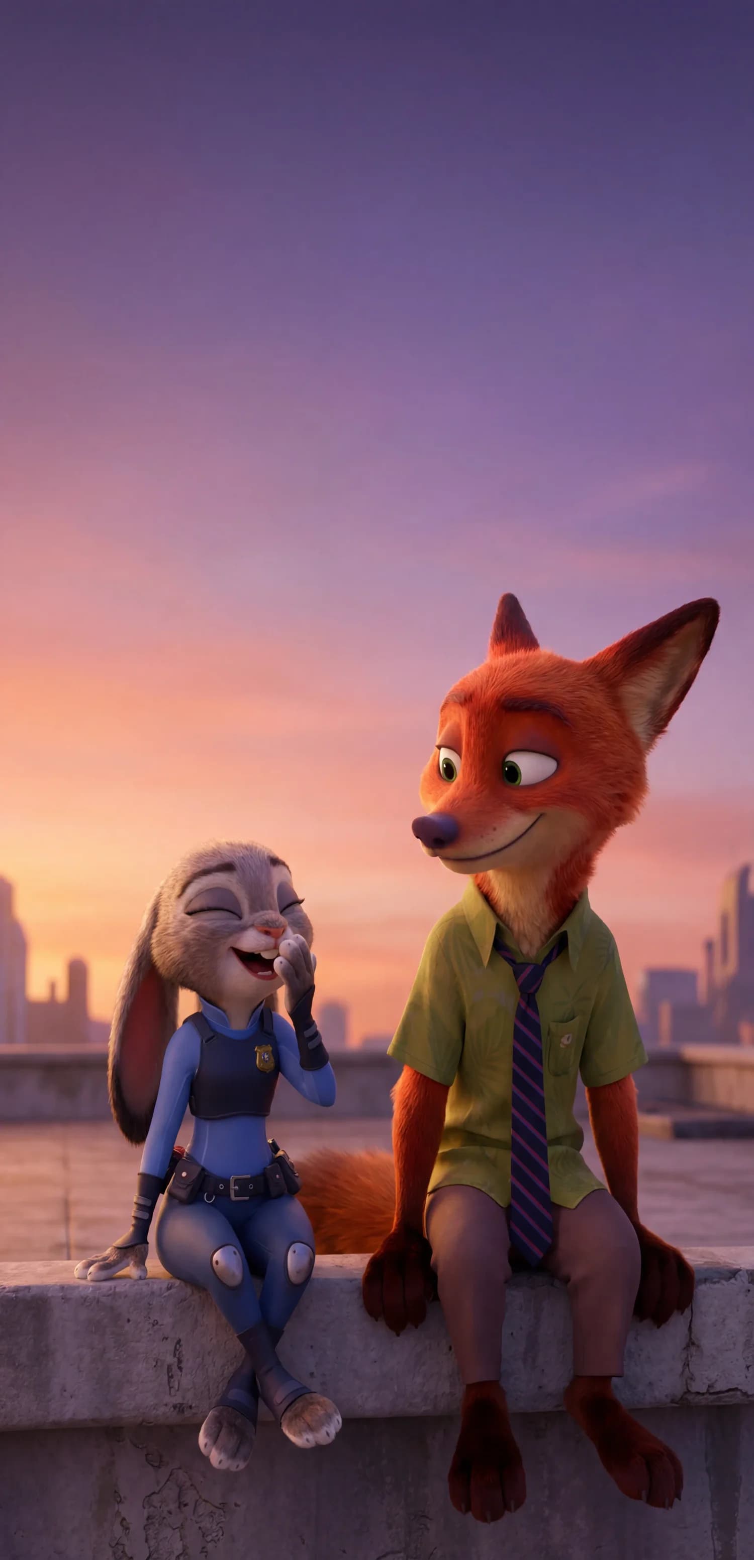 Nick & Judy