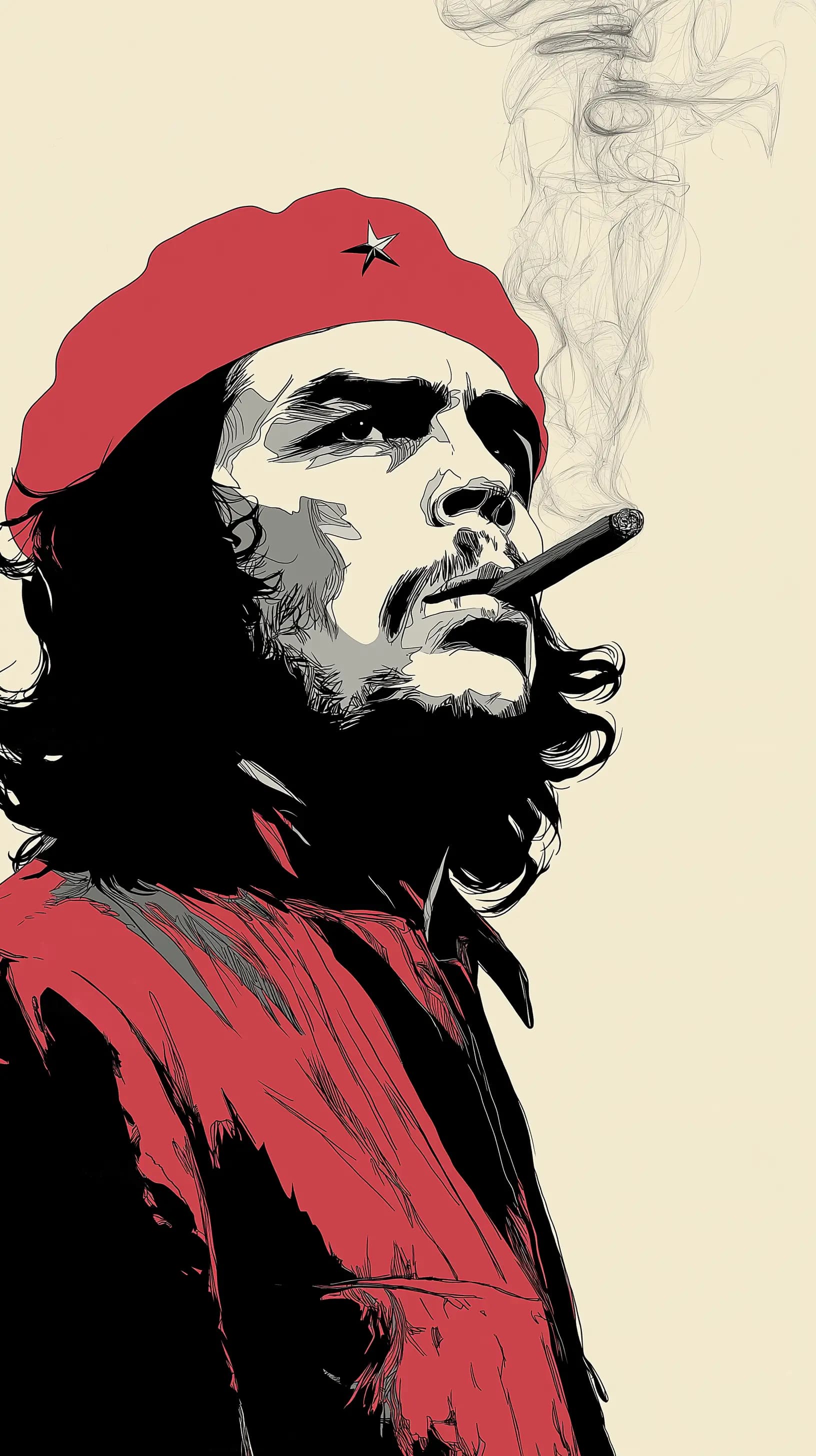 Che Guevara Portrait