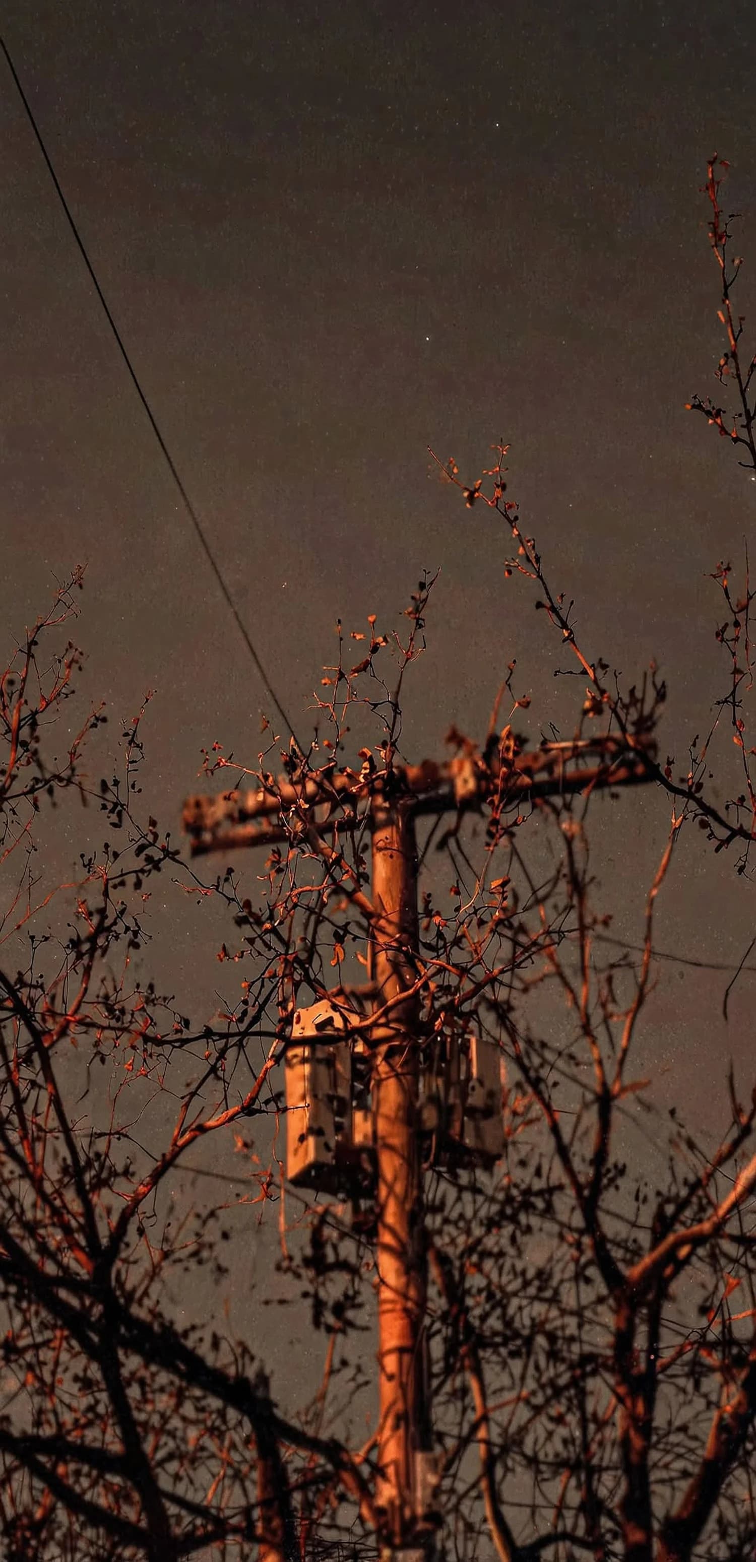 Dark City Night