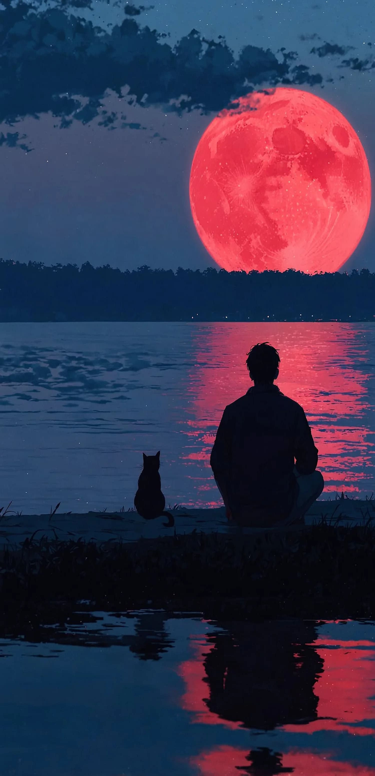 Red Moon Serenity