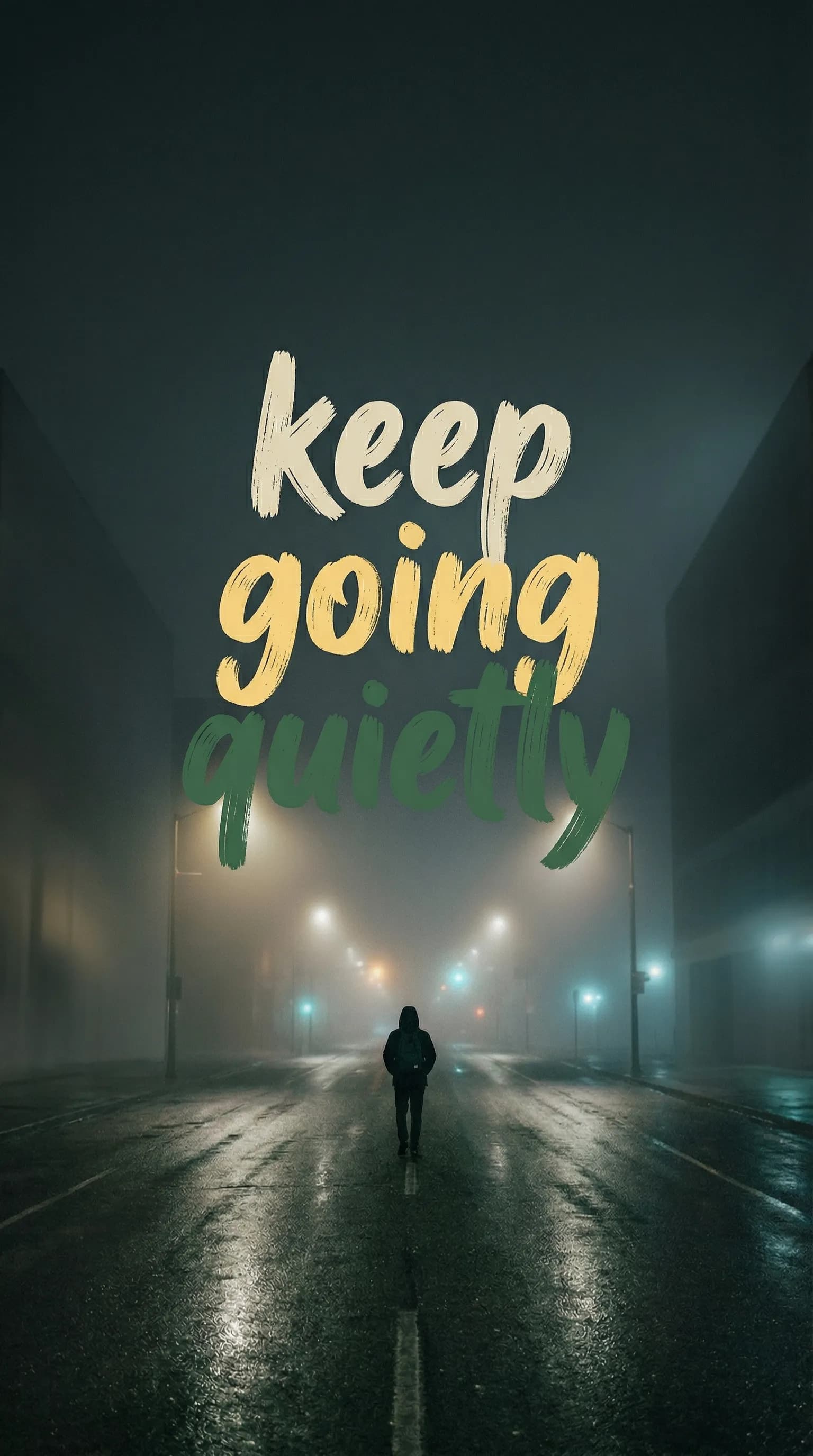 Keep Going Quietly