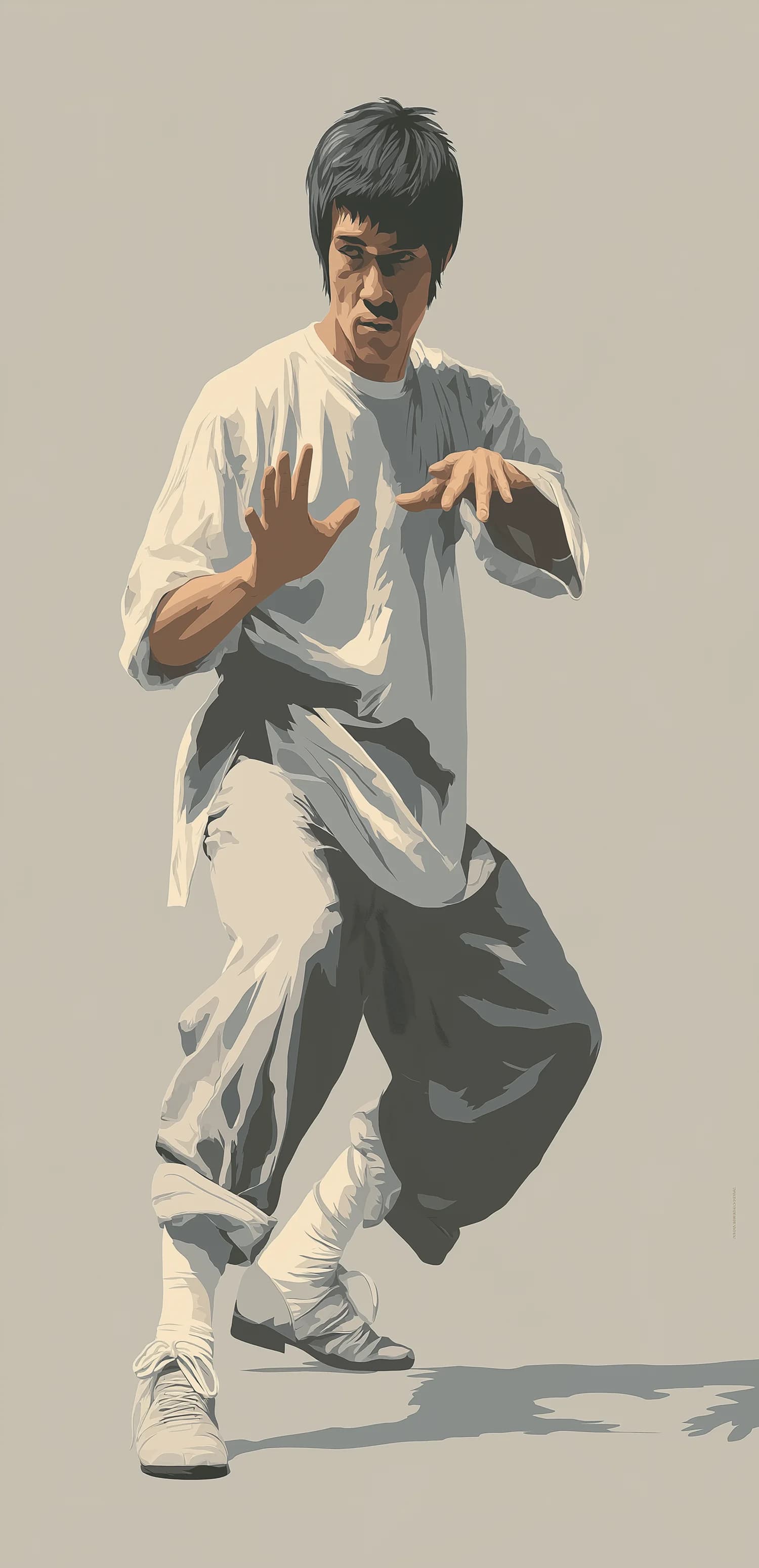 Bruce Lee Stance