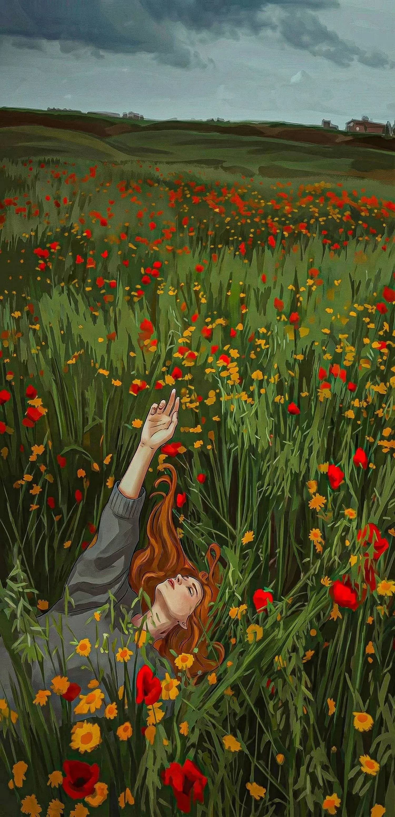 Floral Field Serenity