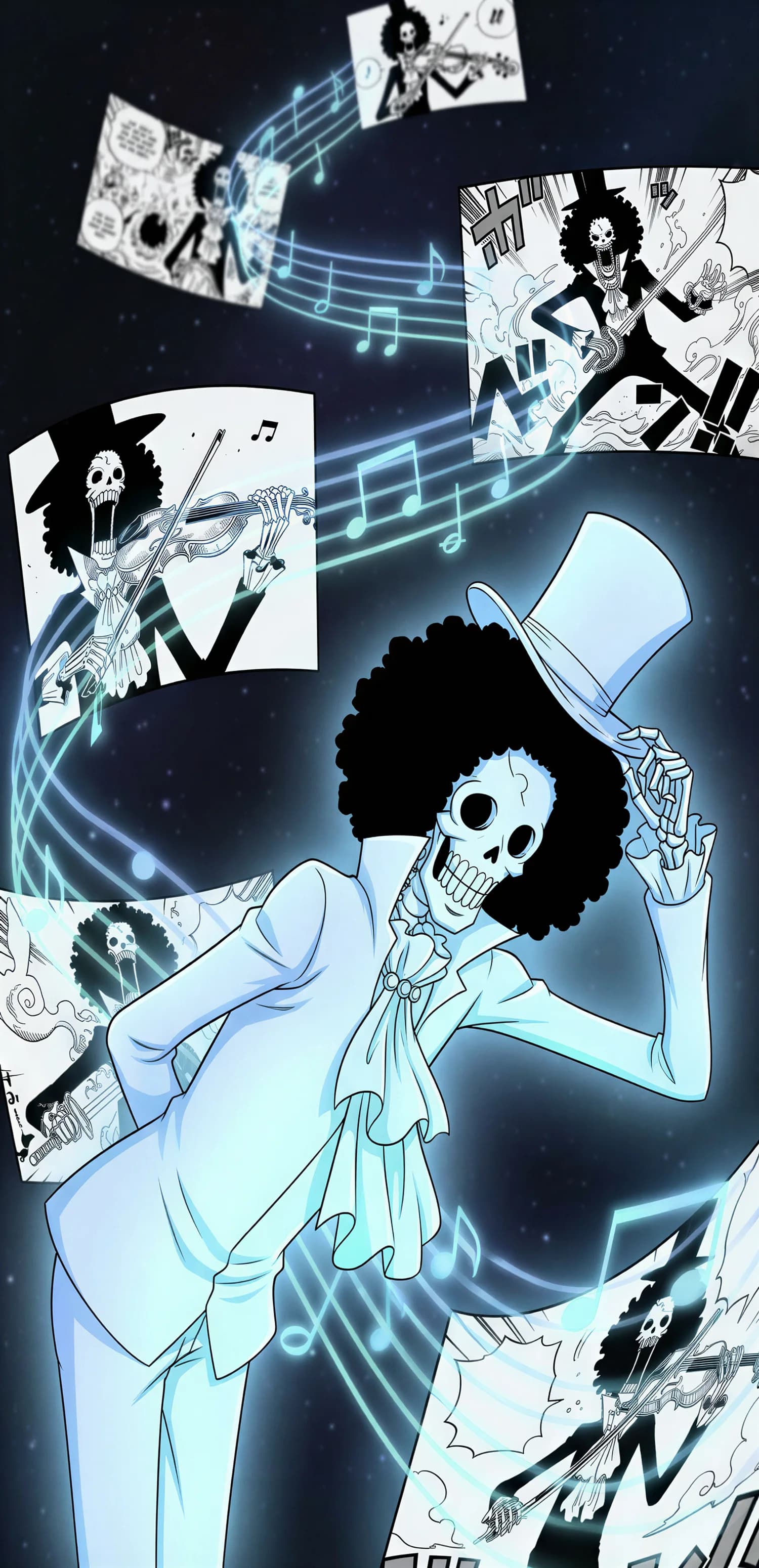 Brook  — Undead Maestro