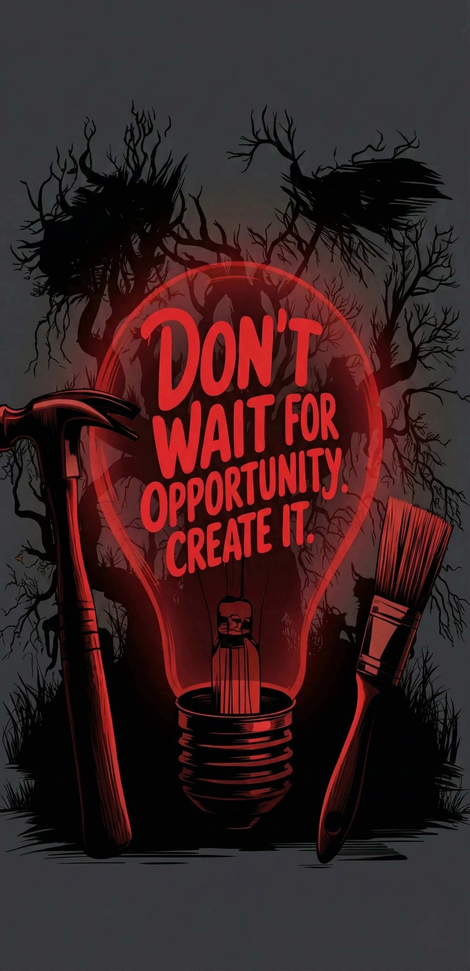 Create Your Own Opportunity