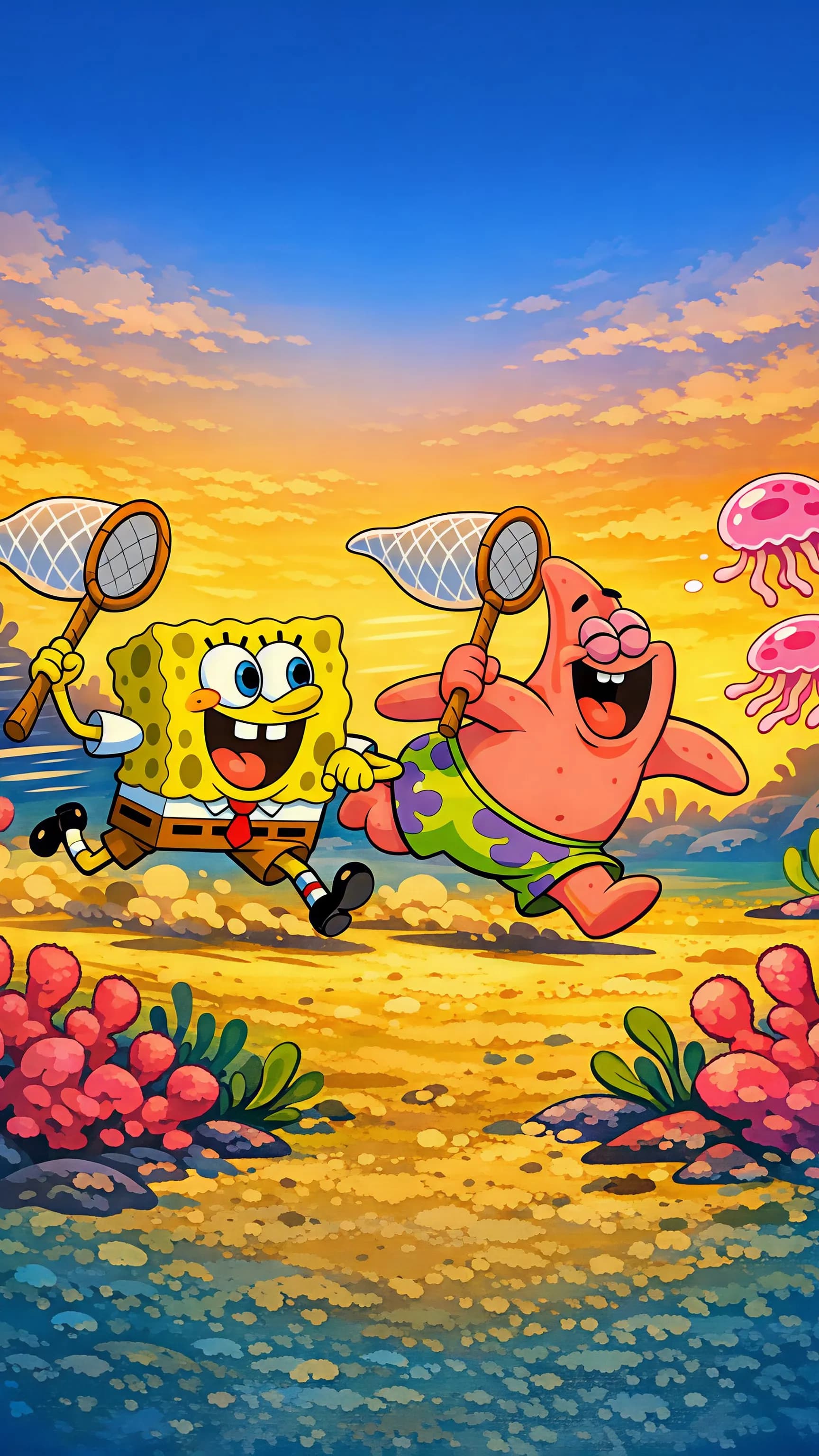 SpongeBob and Patrick's Beach Adventure