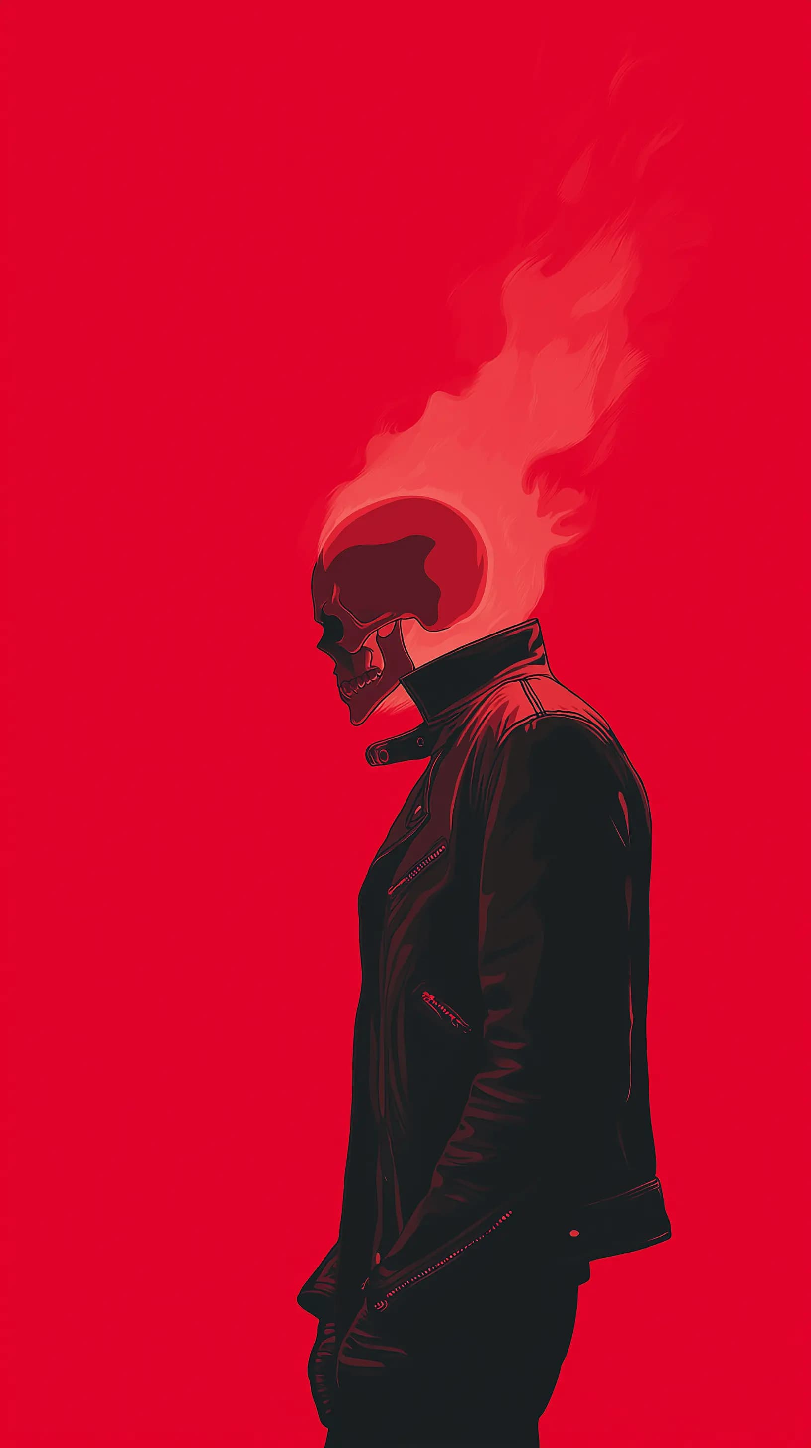 Ghost rider by Pixel Pulse