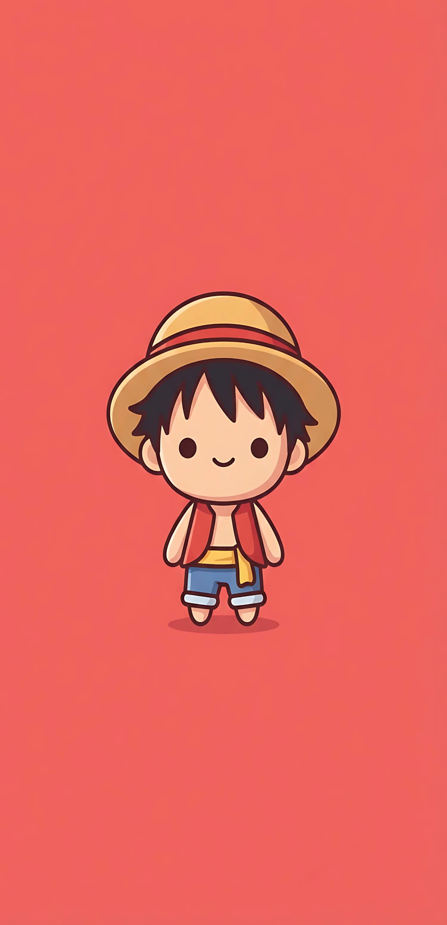 Monkey D. Luffy — Captain Straw Hat