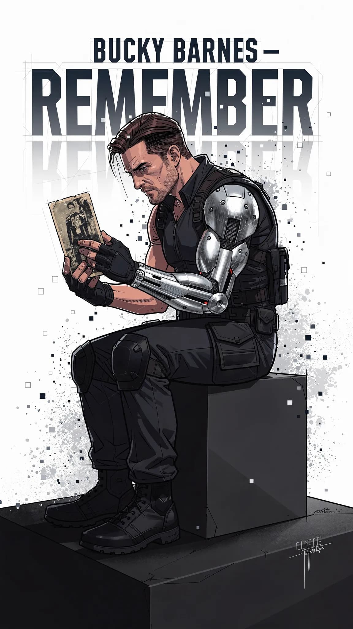 Bucky Barnes Remember