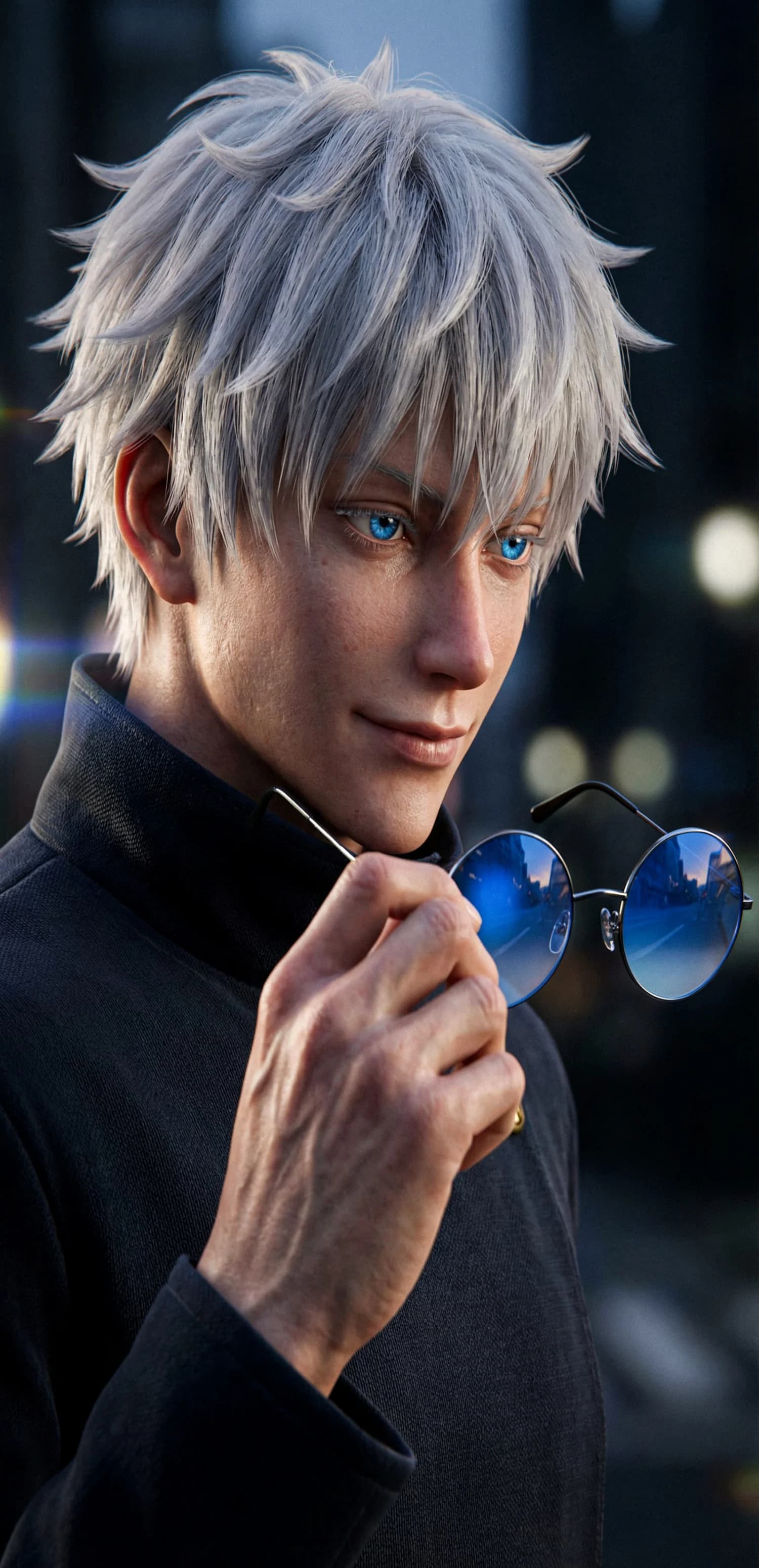 Gojo — Six Eyes Master