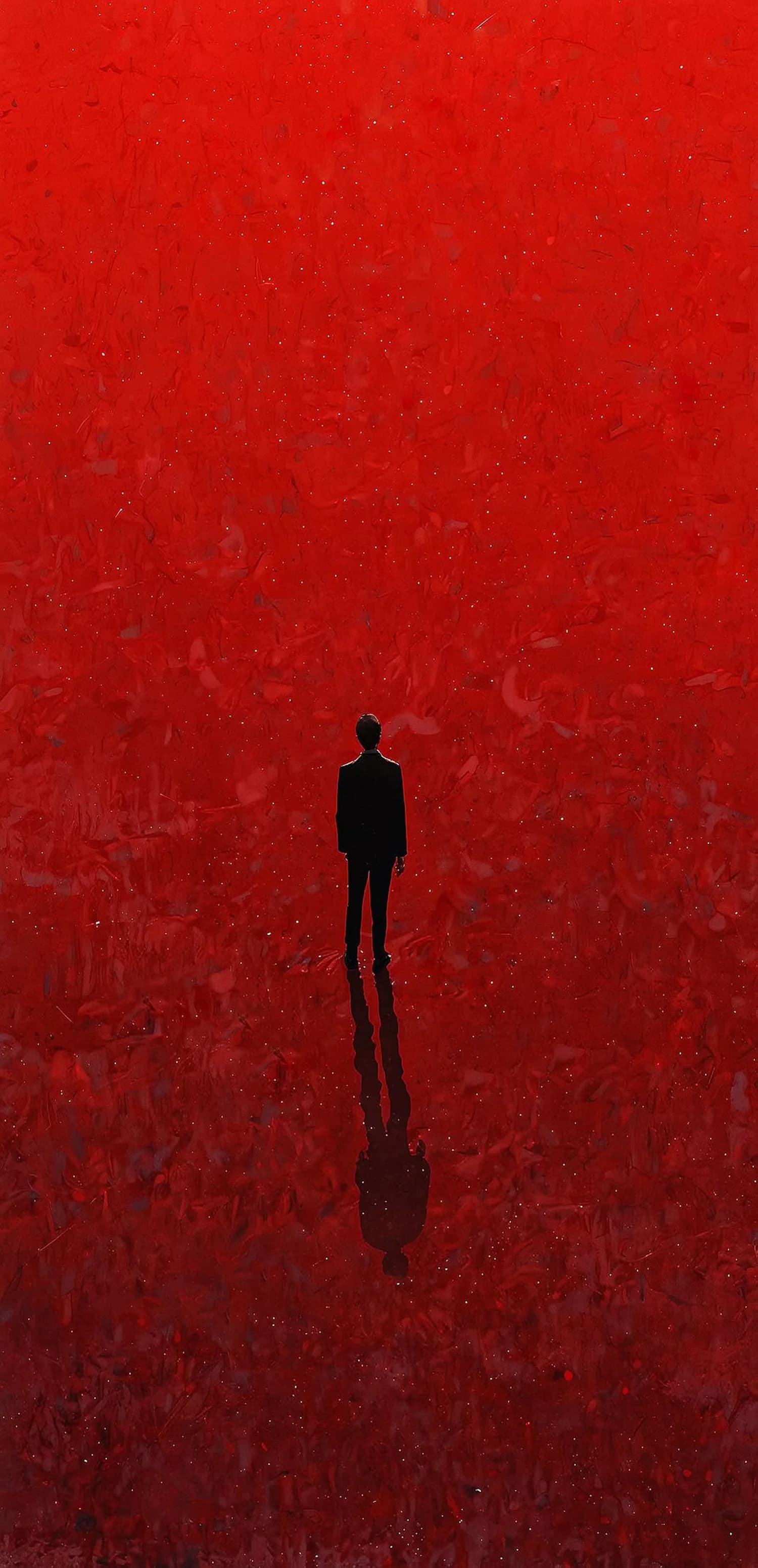 Red Man Walking