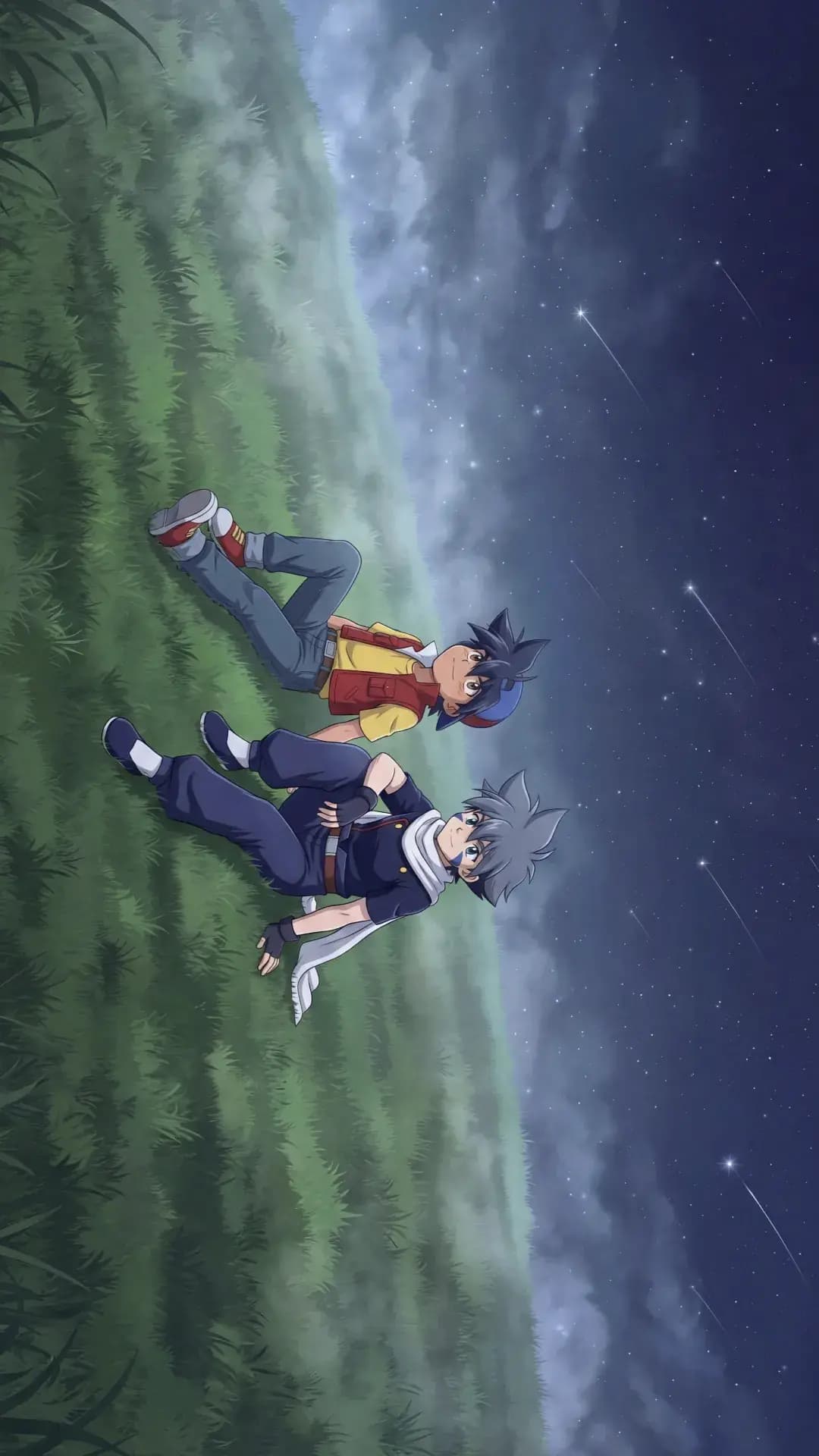 Nostalgic duos at peace 