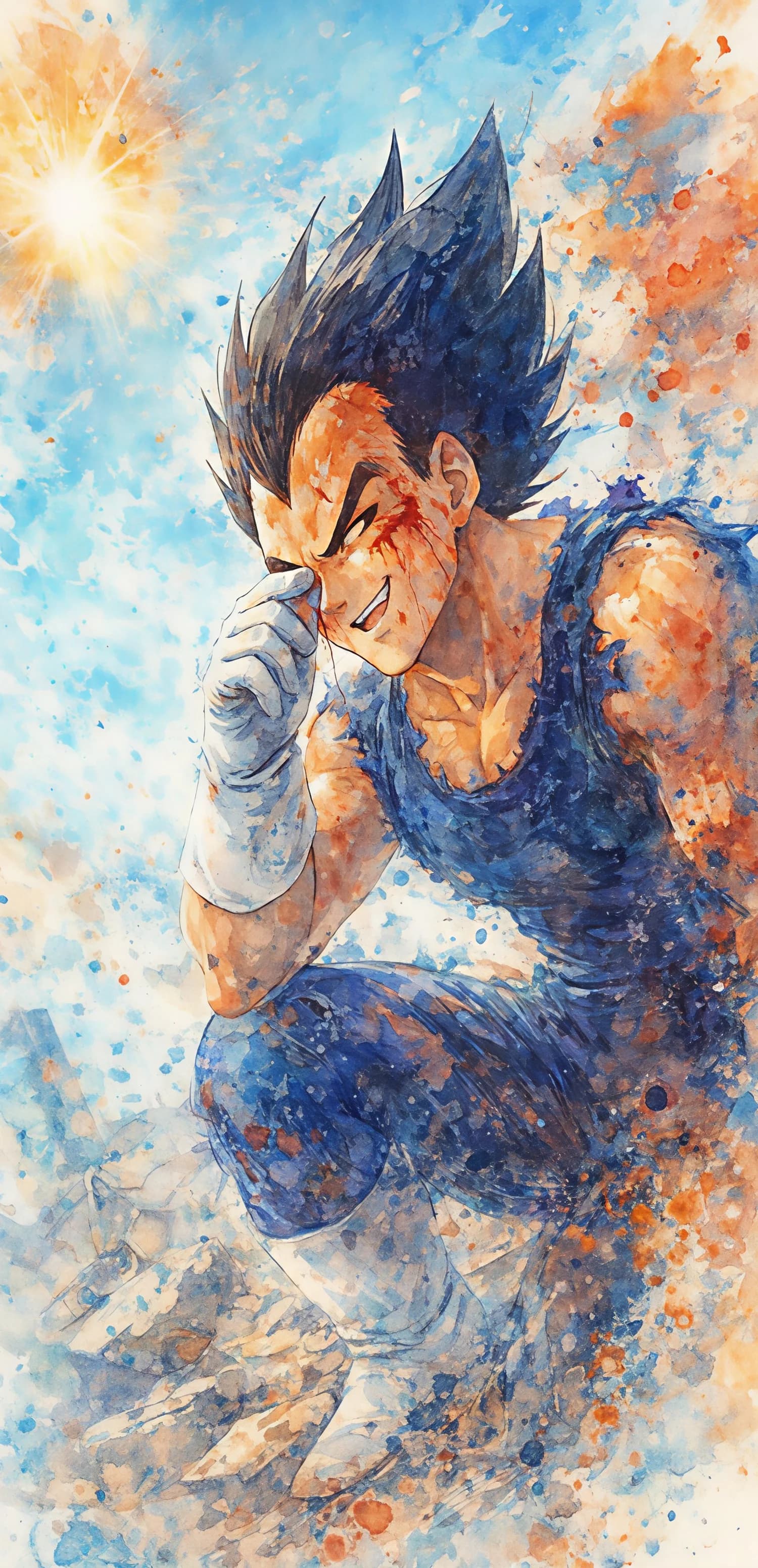Fierce Anime Warrior