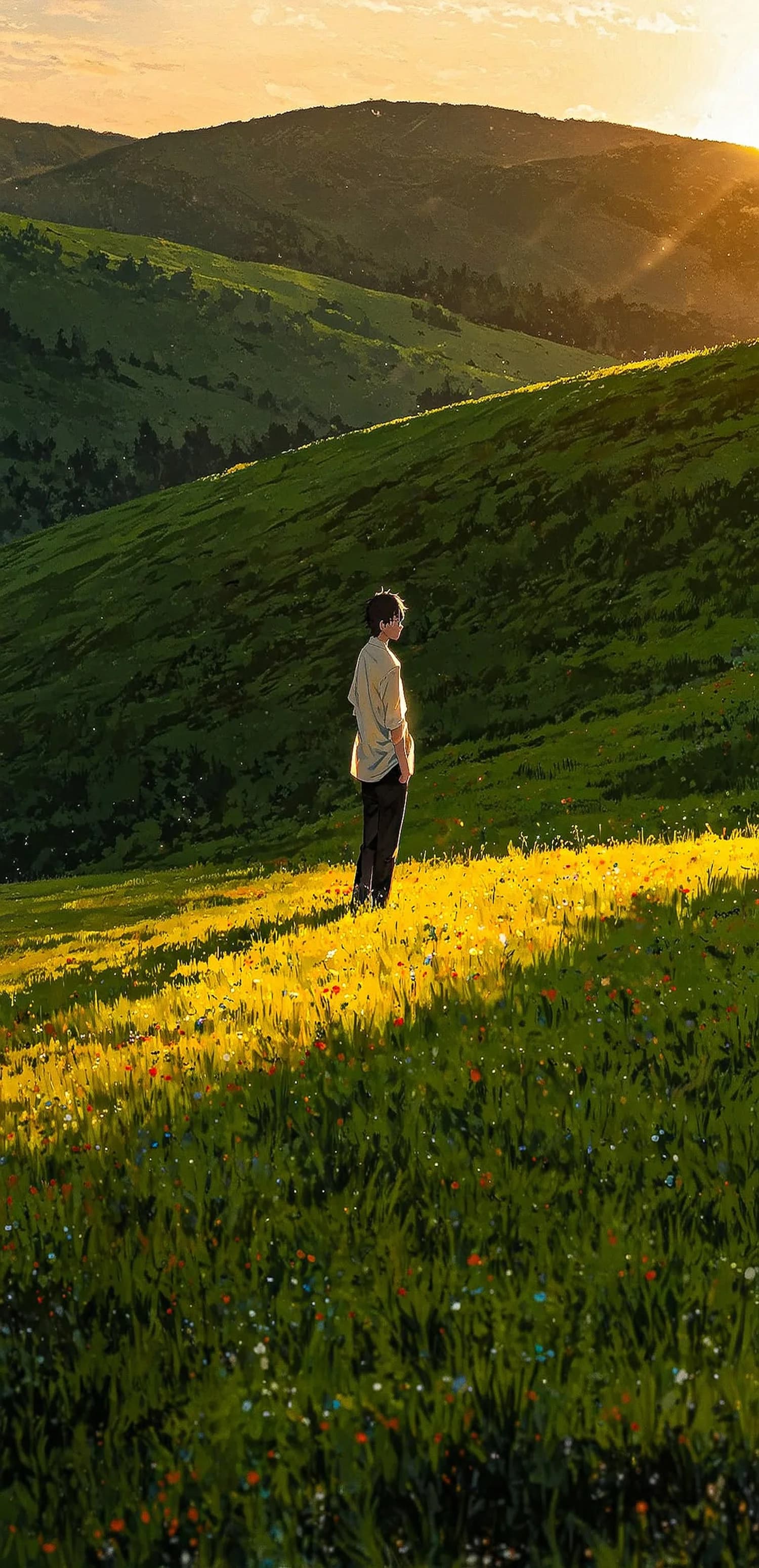 Sunset Hill Solitude